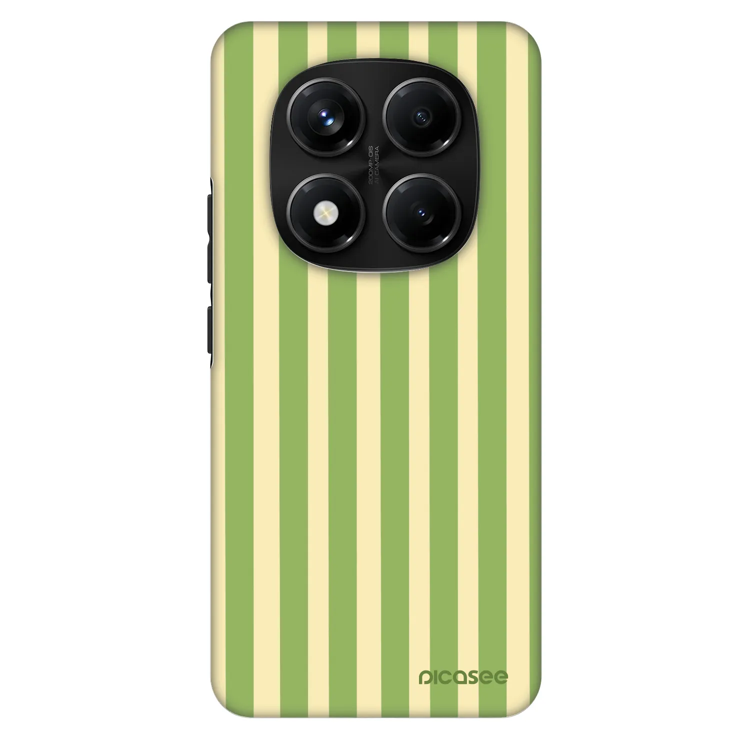 Picasee Fashion Case για Xiaomi Redmi Note 14 Pro+ 5G - Lines Matcha