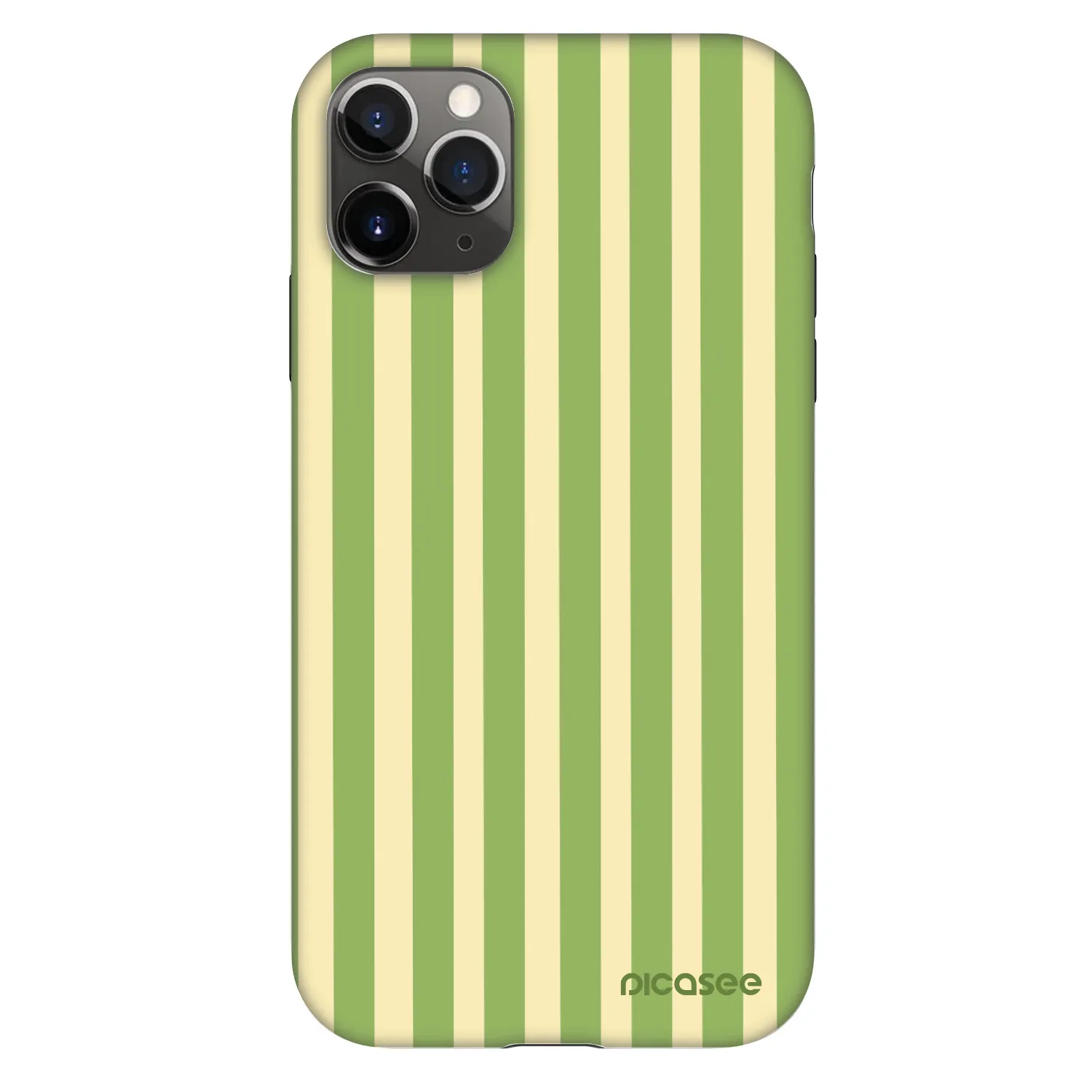 Picasee Fashion Case για Apple iPhone 11 Pro - Lines Matcha