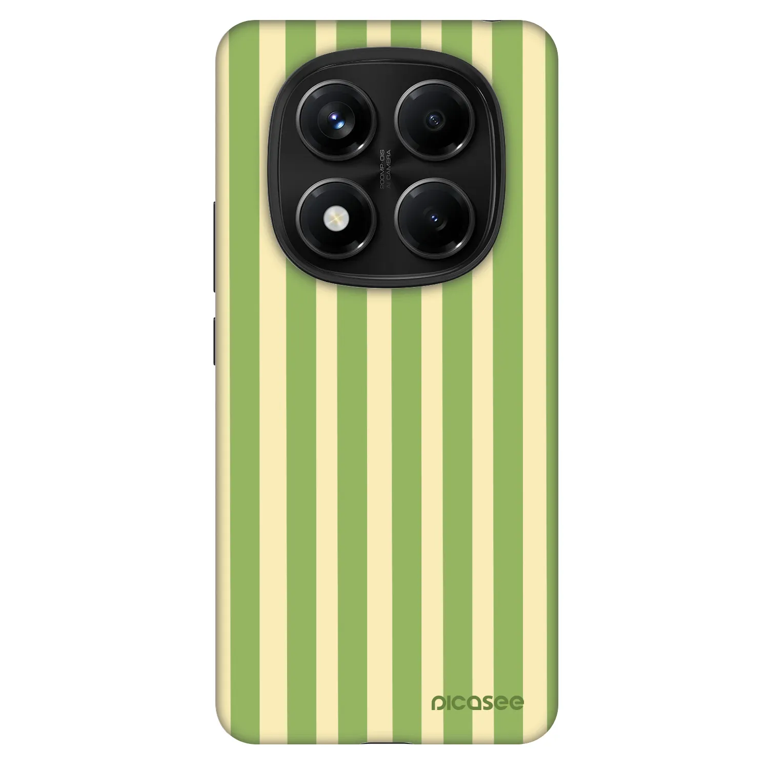 Picasee Fashion Case για Xiaomi Redmi Note 14 Pro 5G - Lines Matcha