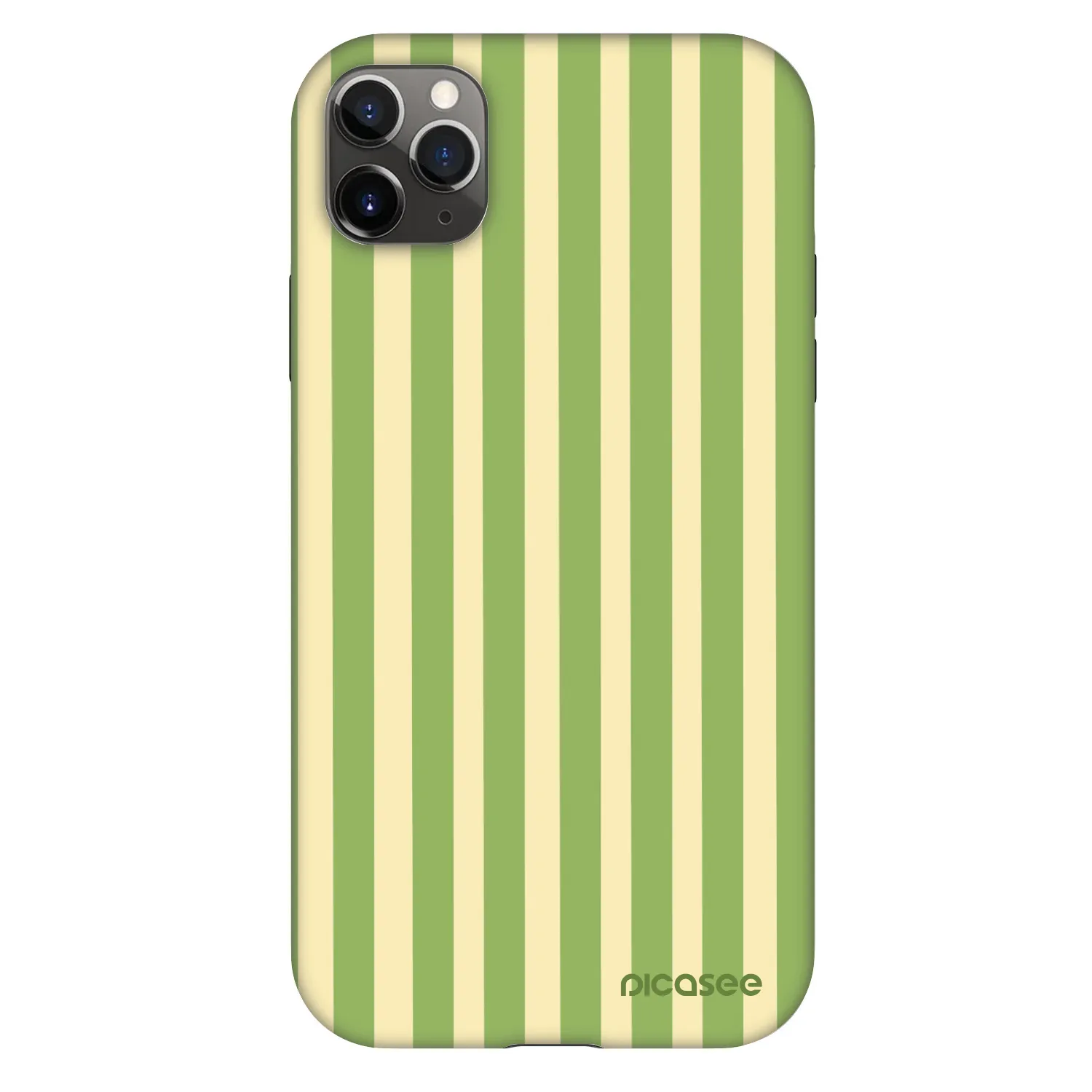 Picasee Fashion Case για Apple iPhone 11 Pro Max - Lines Matcha