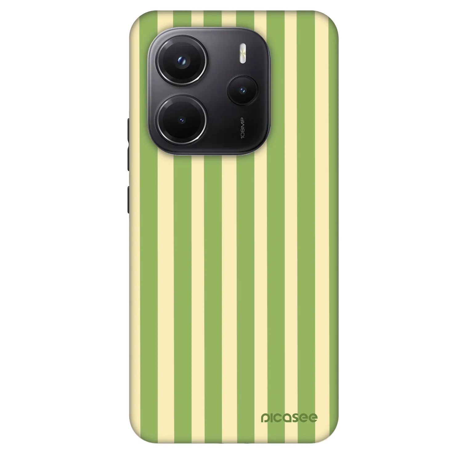 Picasee Fashion Case για Xiaomi Redmi Note 14 5G - Lines Matcha