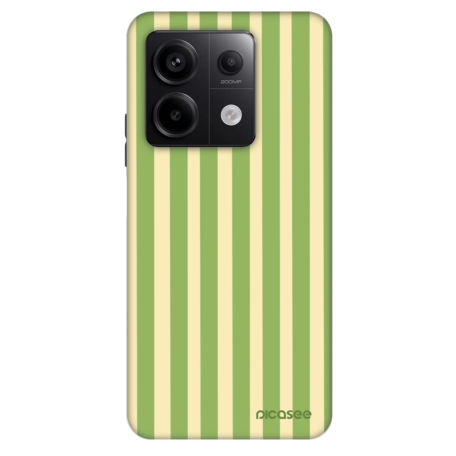 Picasee Fashion Case για Xiaomi Redmi Note 13 Pro 5G - Lines Matcha