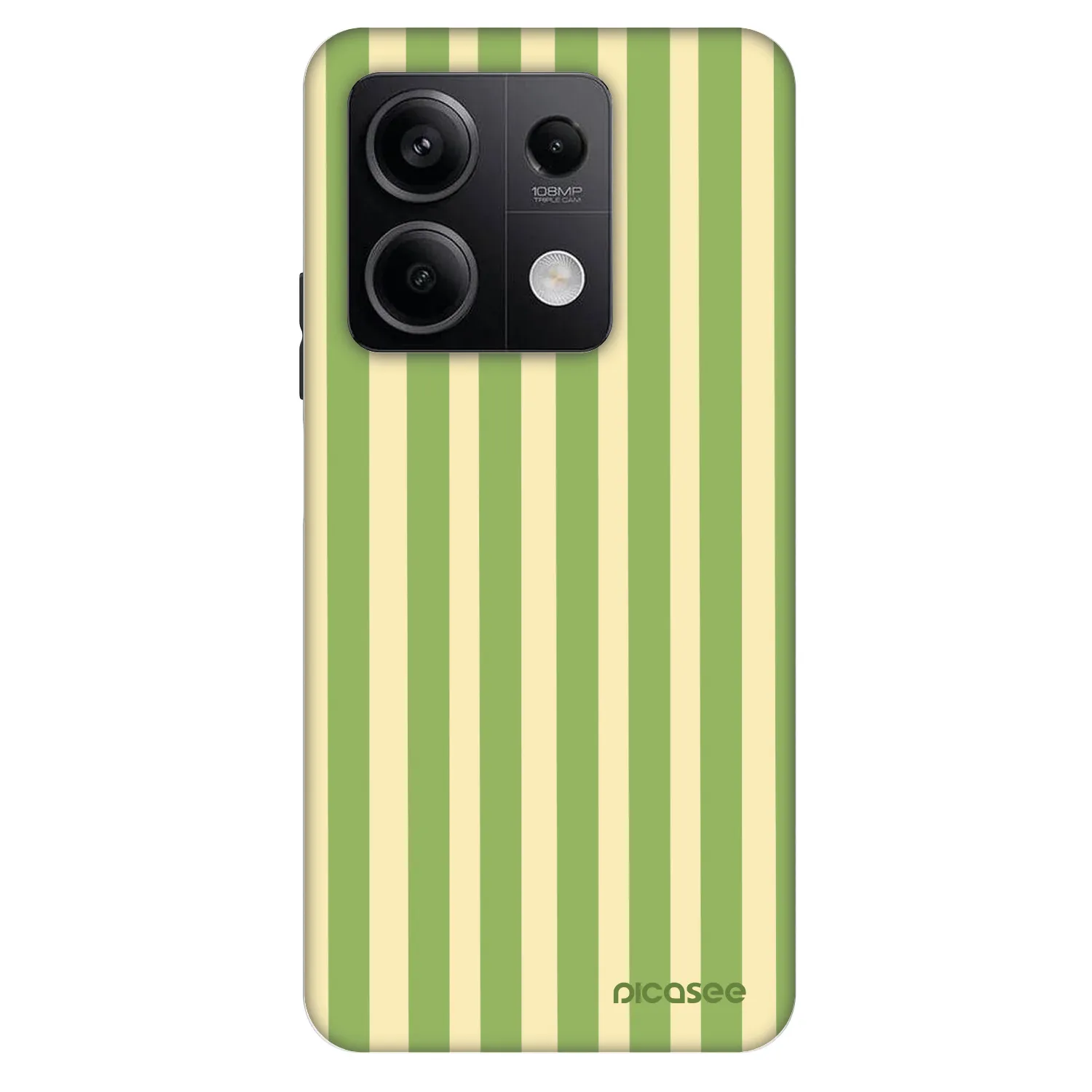Picasee Fashion Case για Xiaomi Redmi Note 13 5G - Lines Matcha