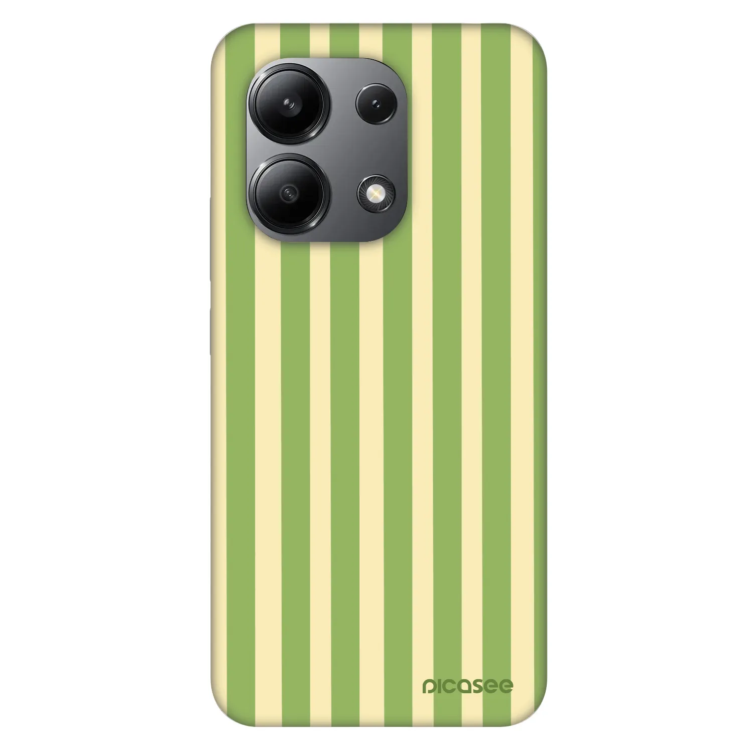 Picasee Fashion Case για Xiaomi Redmi Note 13 4G - Lines Matcha