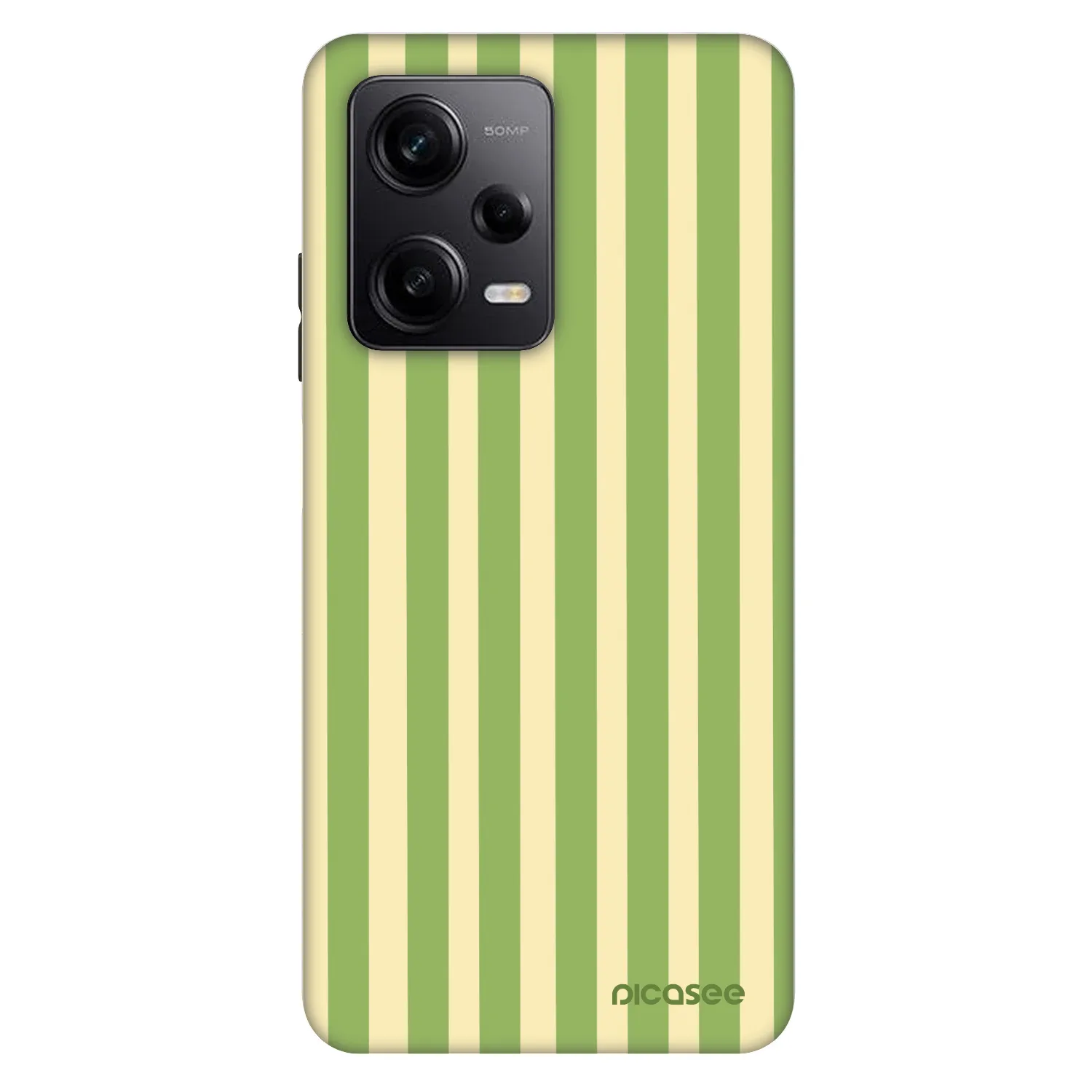 Picasee Fashion Case για Xiaomi Redmi Note 12 Pro+ 5G - Lines Matcha