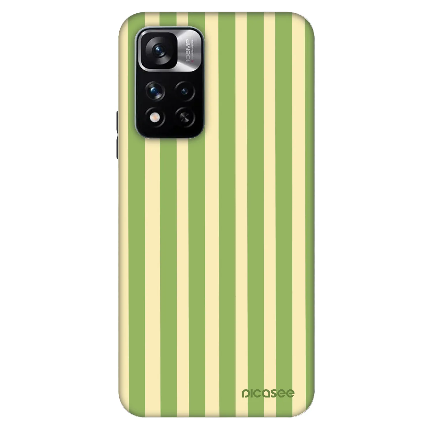 Picasee Fashion Case για Xiaomi Redmi Note 11 Pro - Lines Matcha
