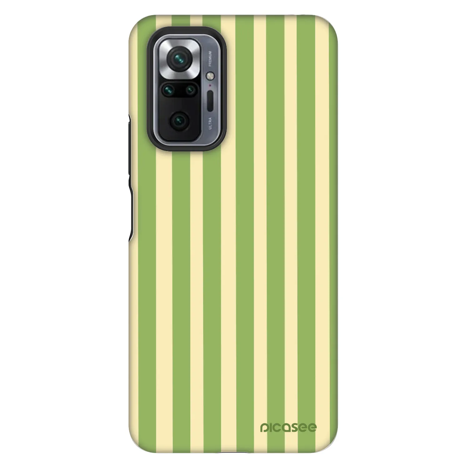 Picasee Fashion Case για Xiaomi Redmi Note 10 Pro - Lines Matcha