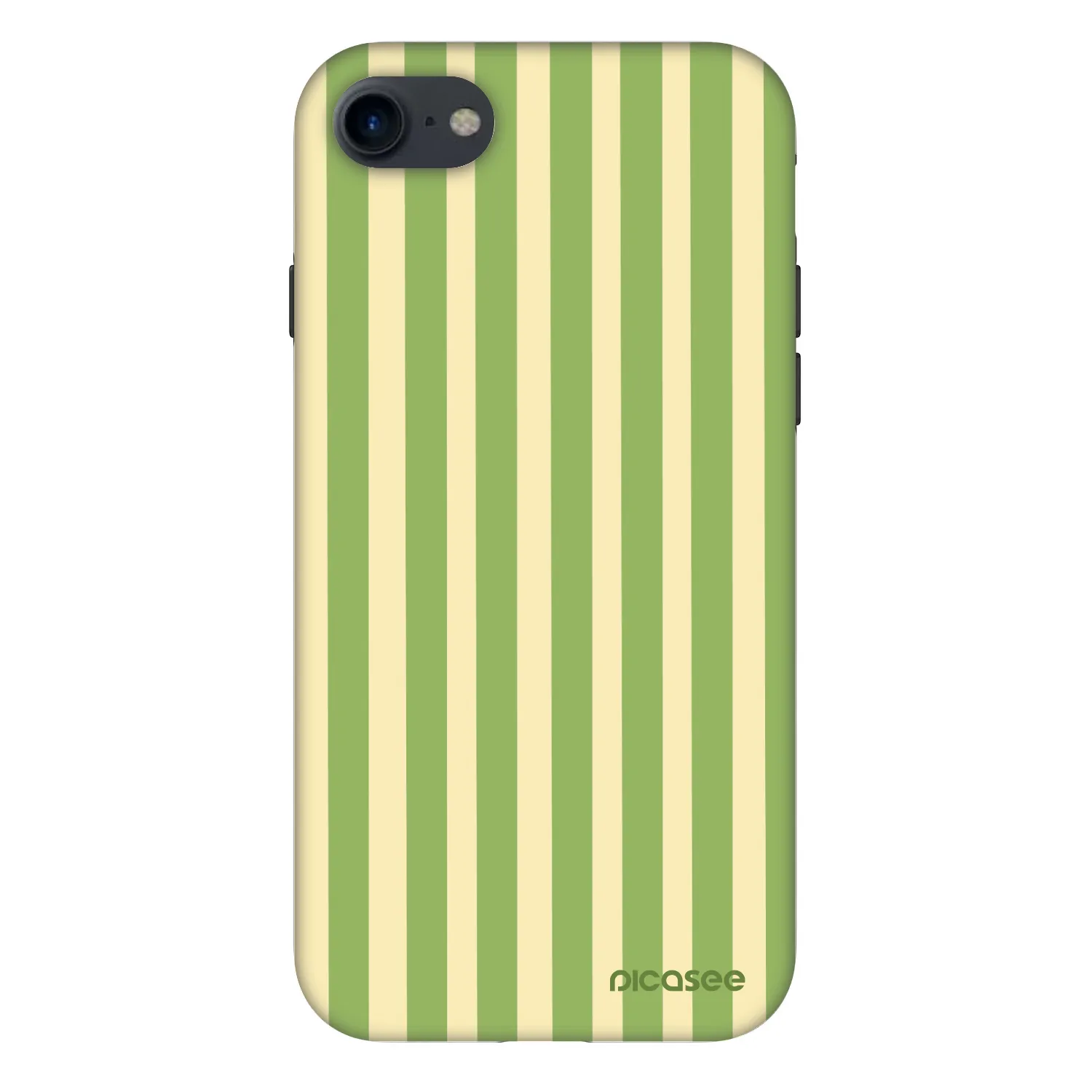 Picasee Fashion Case για Apple iPhone 7 - Lines Matcha