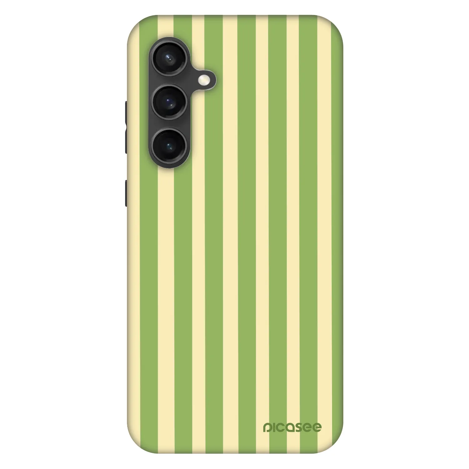 Picasee Fashion Case για Samsung Galaxy S24 FE S721B - Lines Matcha