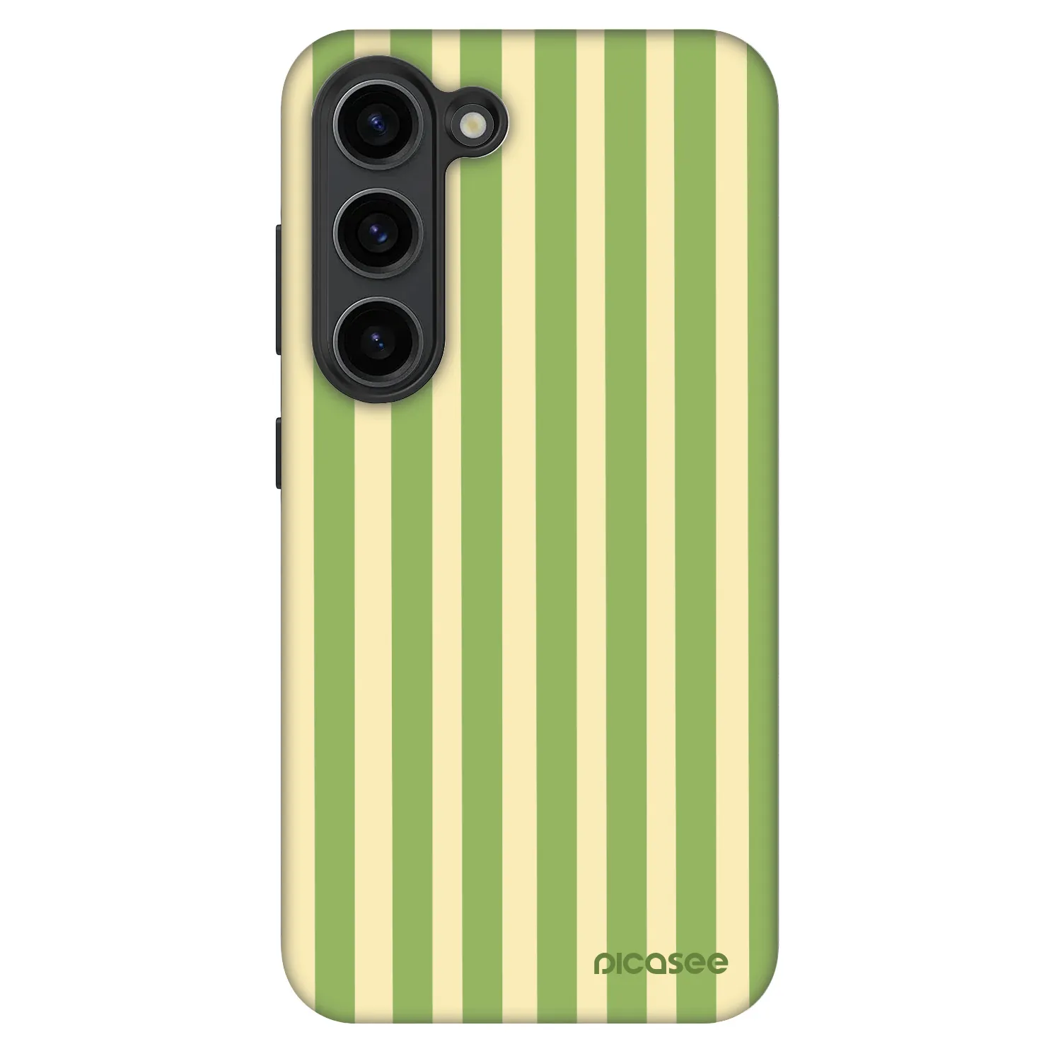 Picasee Fashion Case για Samsung Galaxy S23+ 5G - Lines Matcha