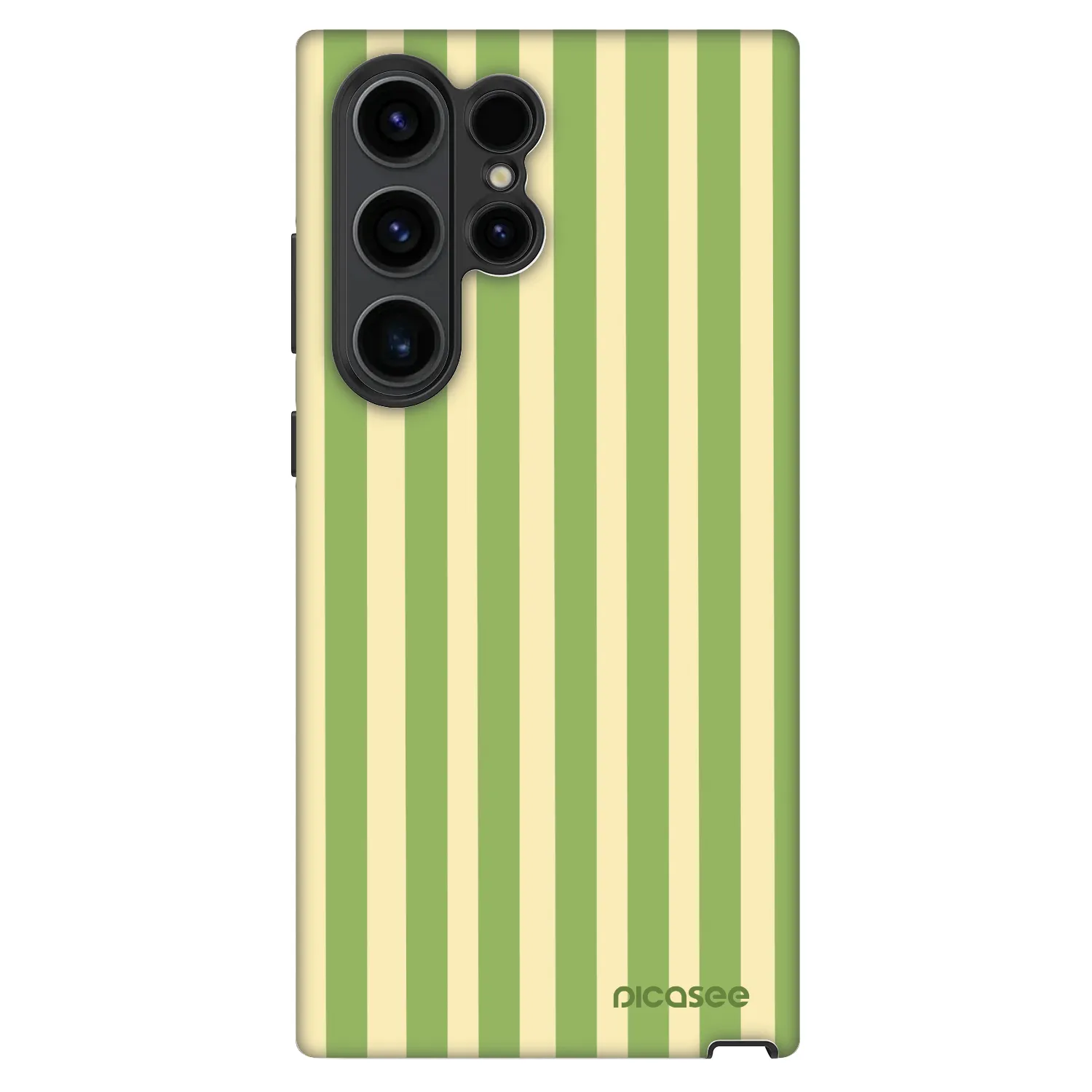Picasee Fashion Case για Samsung Galaxy S23 Ultra 5G - Lines Matcha