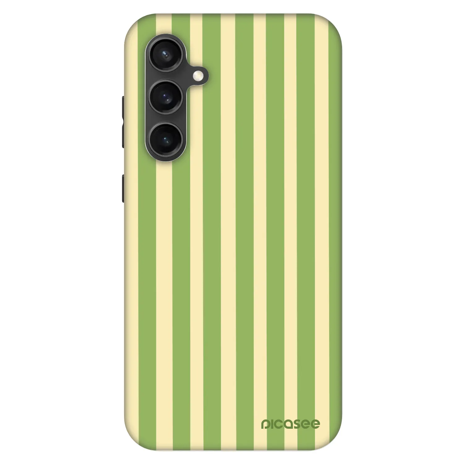 Picasee Fashion Case για Samsung Galaxy S23 FE S711B - Lines Matcha
