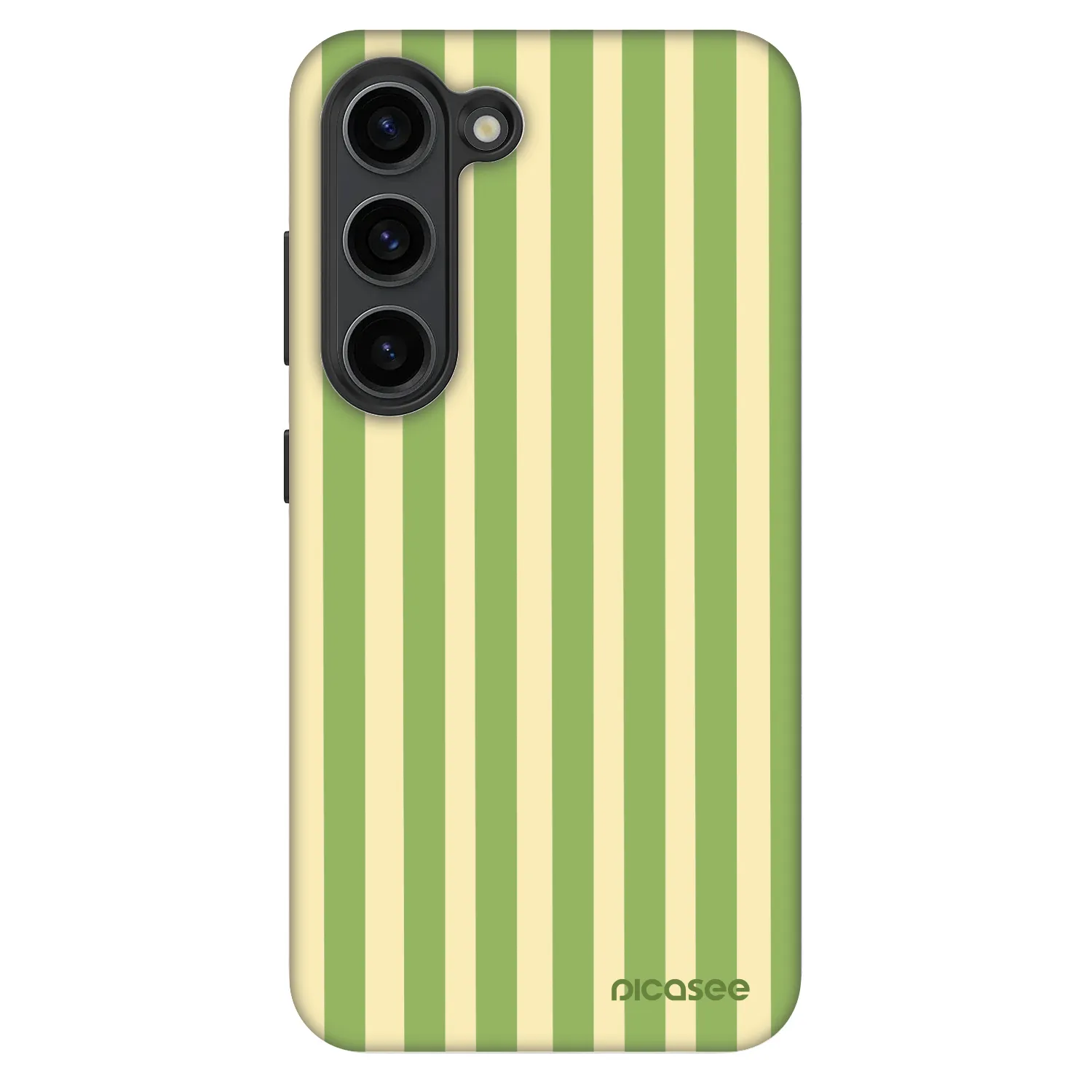 Picasee Fashion Case για Samsung Galaxy S23 5G - Lines Matcha