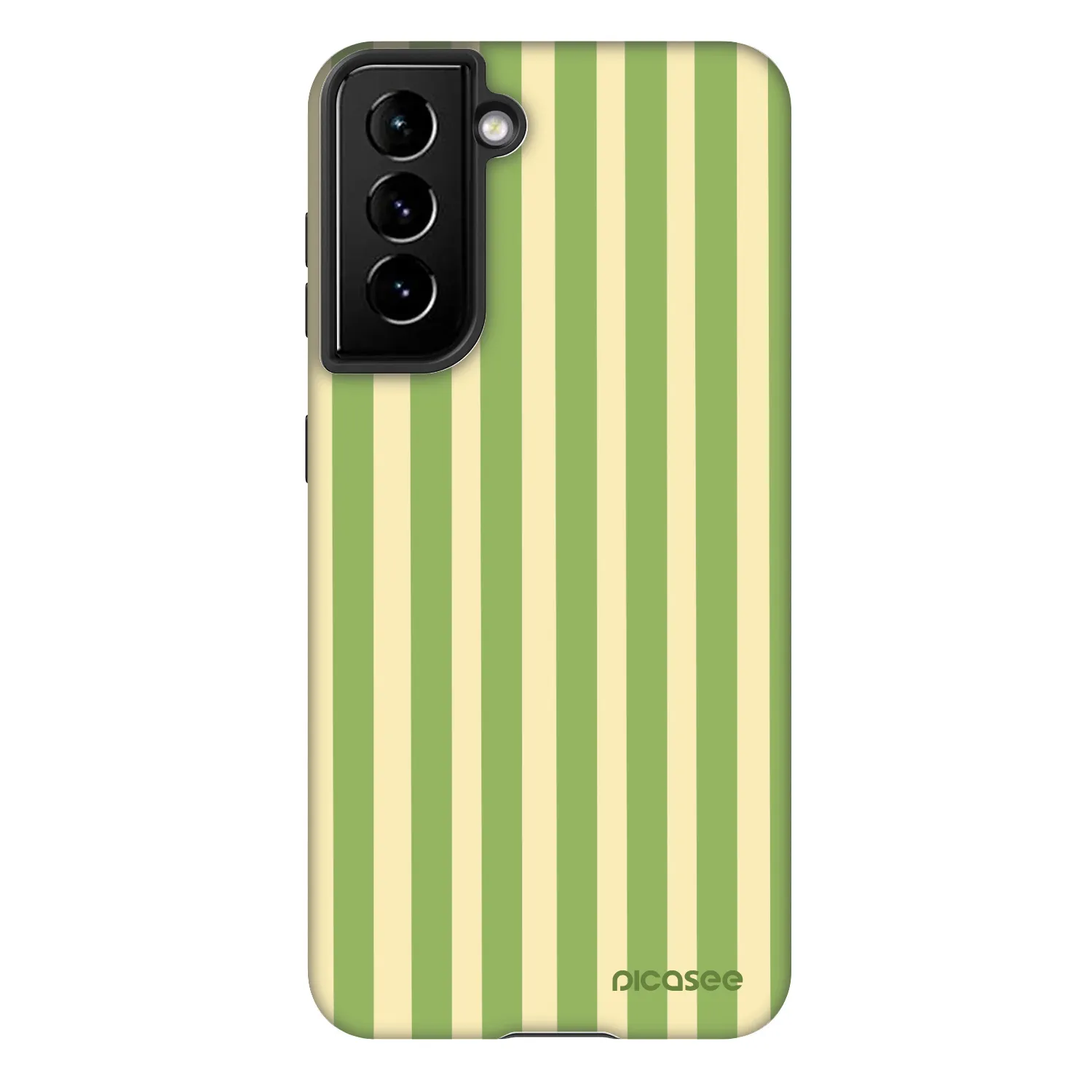 Picasee Fashion Case για Samsung Galaxy S22 5G - Lines Matcha