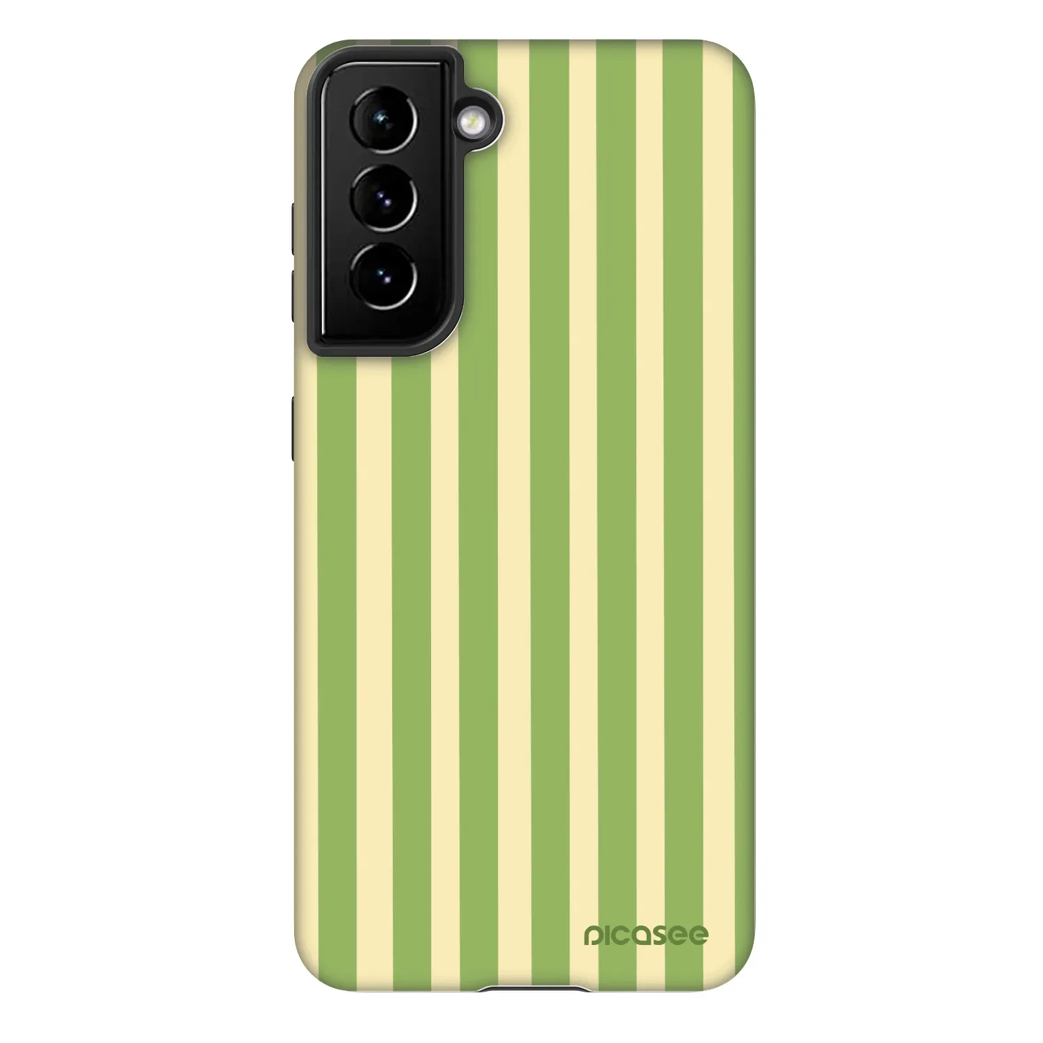 Picasee Fashion Case για Samsung Galaxy S21 FE 5G - Lines Matcha