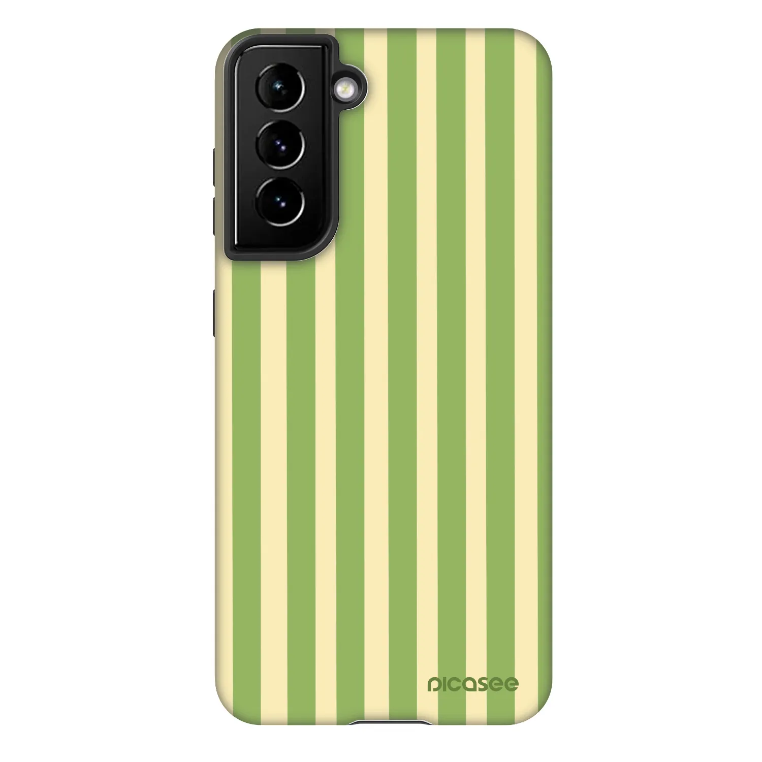 Picasee Fashion Case για Samsung Galaxy S21 5G G991B - Lines Matcha