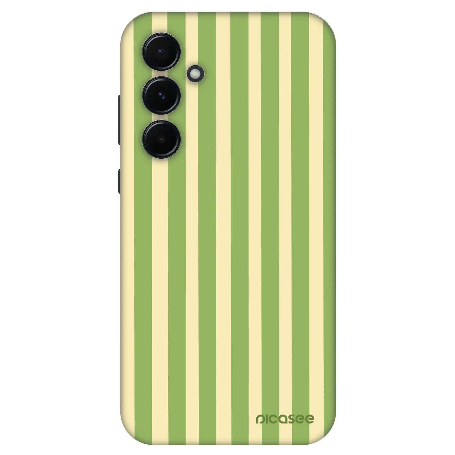 Picasee Fashion Case για Samsung Galaxy A55 5G A556B - Lines Matcha