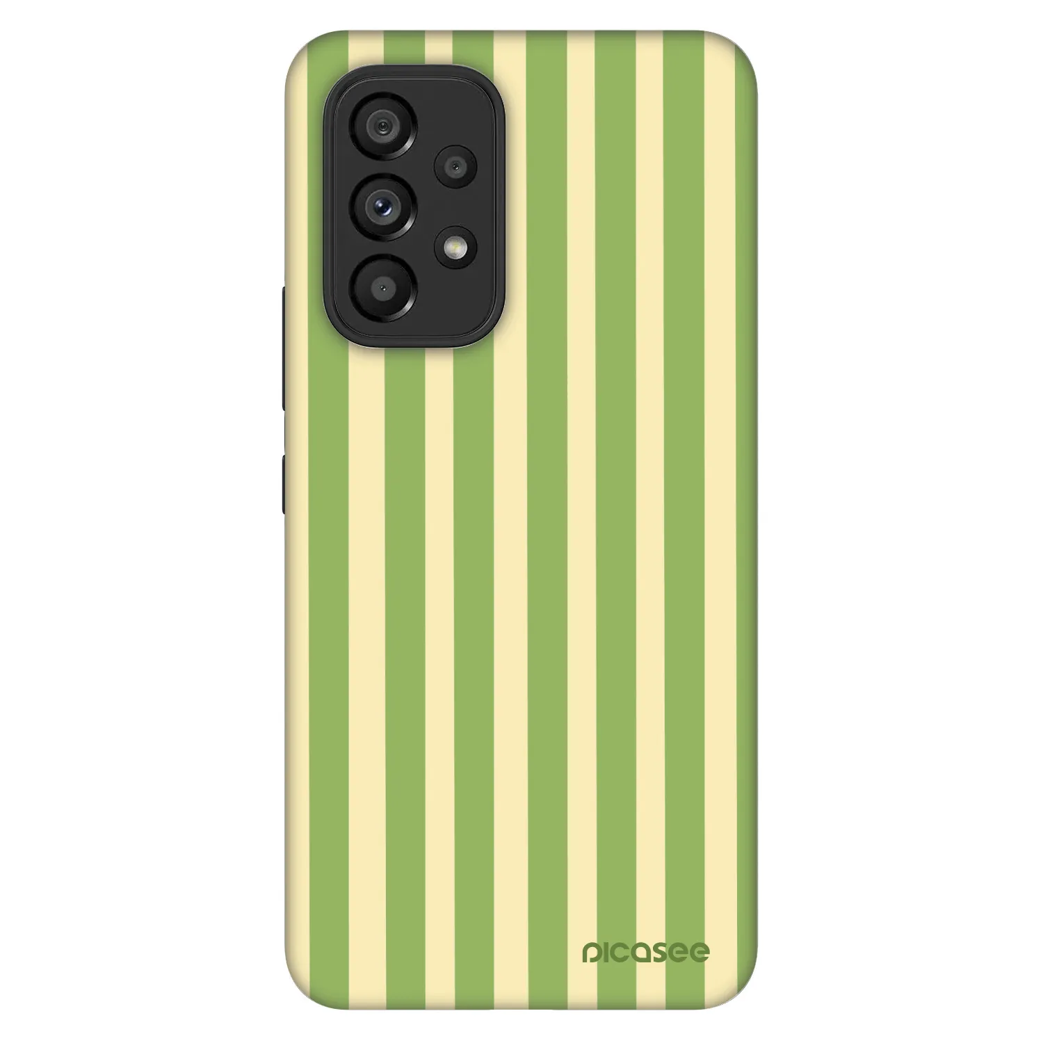 Picasee Fashion Case για Samsung Galaxy A53 5G A536 - Lines Matcha