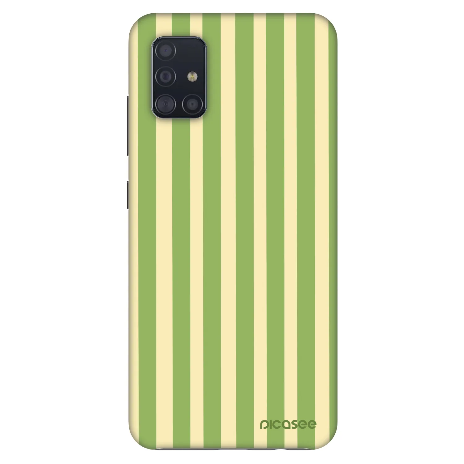 Picasee Fashion Case για Samsung Galaxy A51 A515F - Lines Matcha