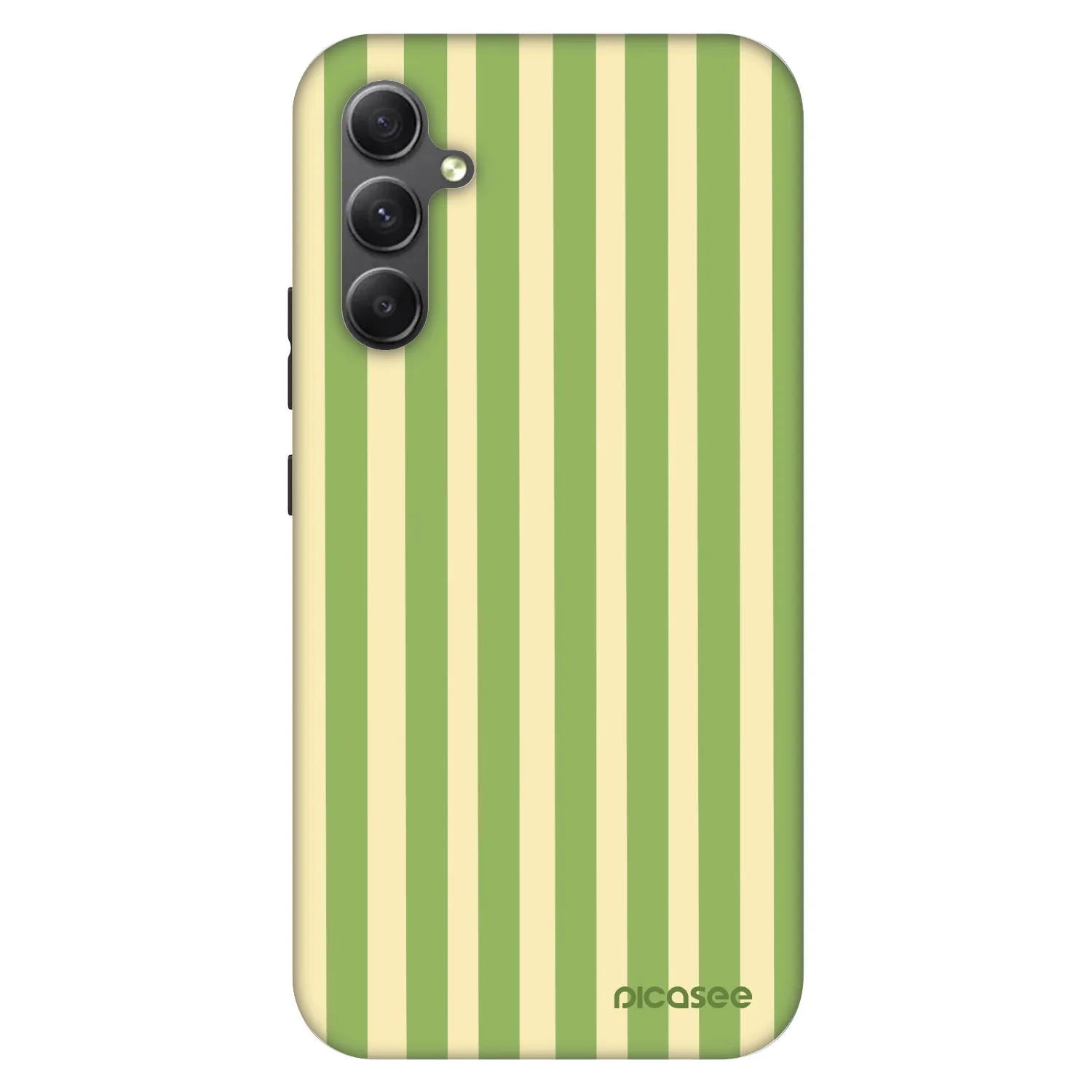 Picasee Fashion Case για Samsung Galaxy A34 5G A346B - Lines Matcha