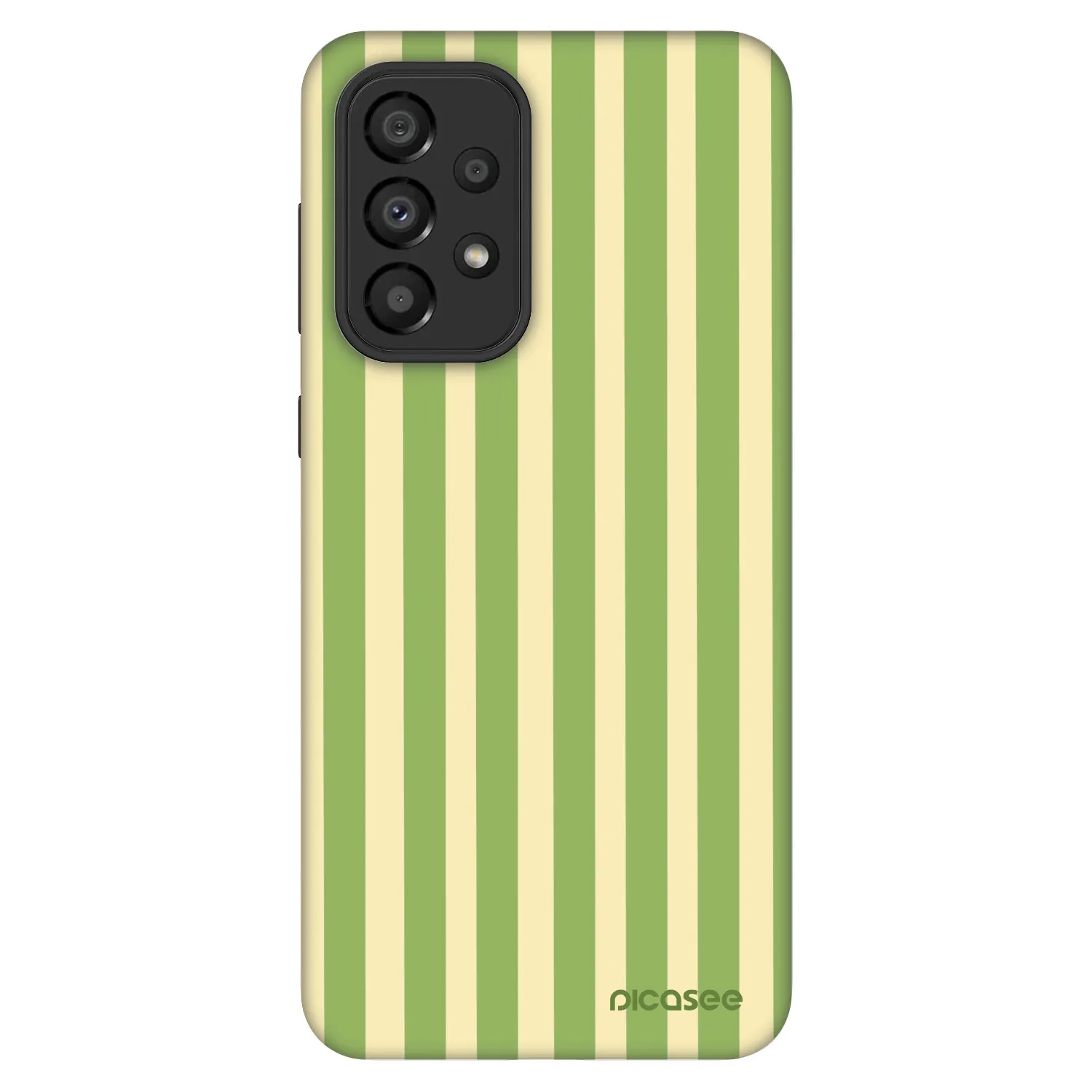 Picasee Fashion Case για Samsung Galaxy A33 5G A336 - Lines Matcha