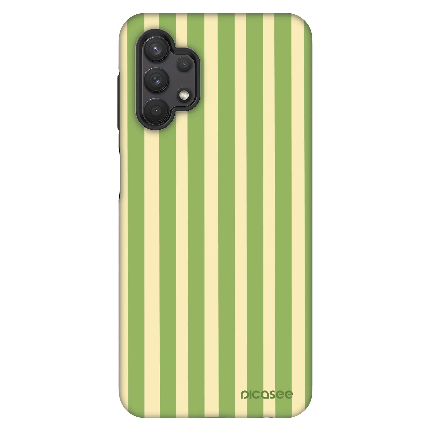 Picasee Fashion Case για Samsung Galaxy A32 5G A326B - Lines Matcha