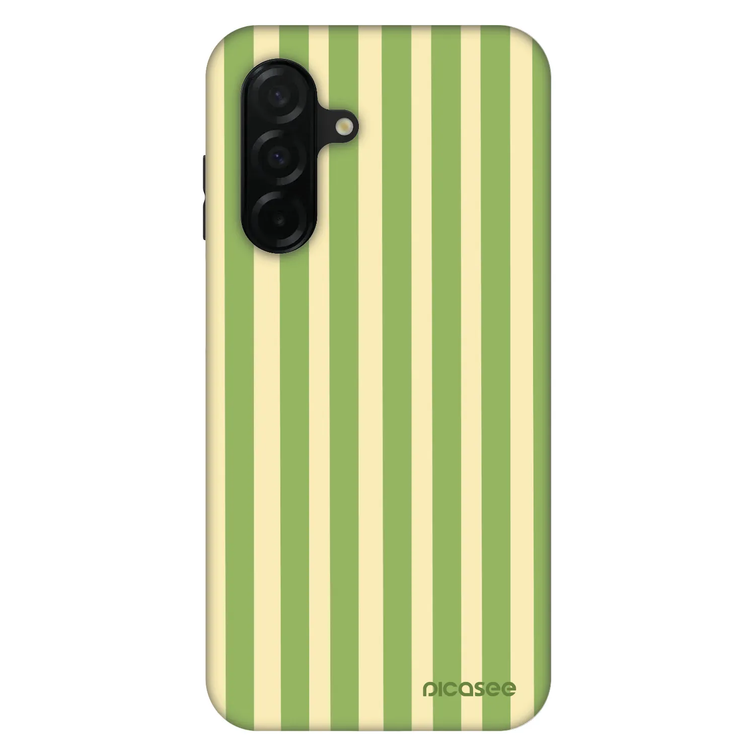 Picasee Fashion Case για Samsung Galaxy A26 5G A266B - Lines Matcha