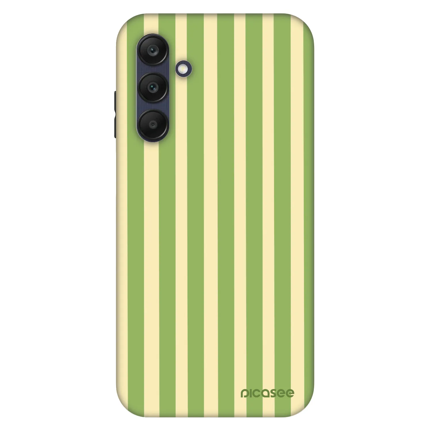 Picasee Fashion Case για Samsung Galaxy A25 A256B 5G - Lines Matcha