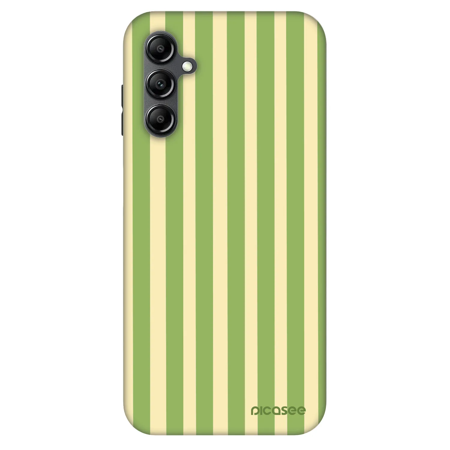 Picasee Fashion Case για Samsung Galaxy A14 4G A145R - Lines Matcha