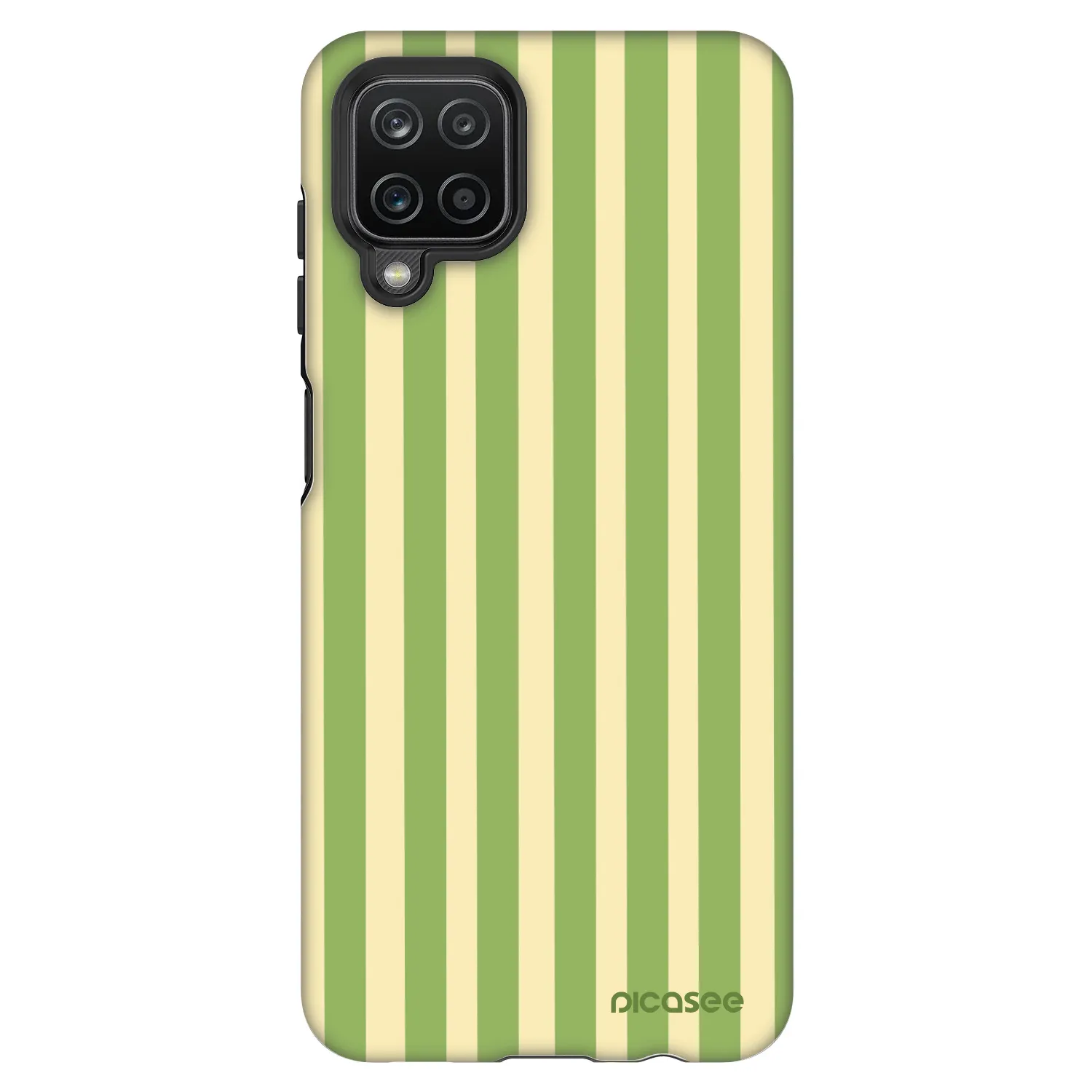 Picasee Fashion Case για Samsung Galaxy A12 A125F - Lines Matcha