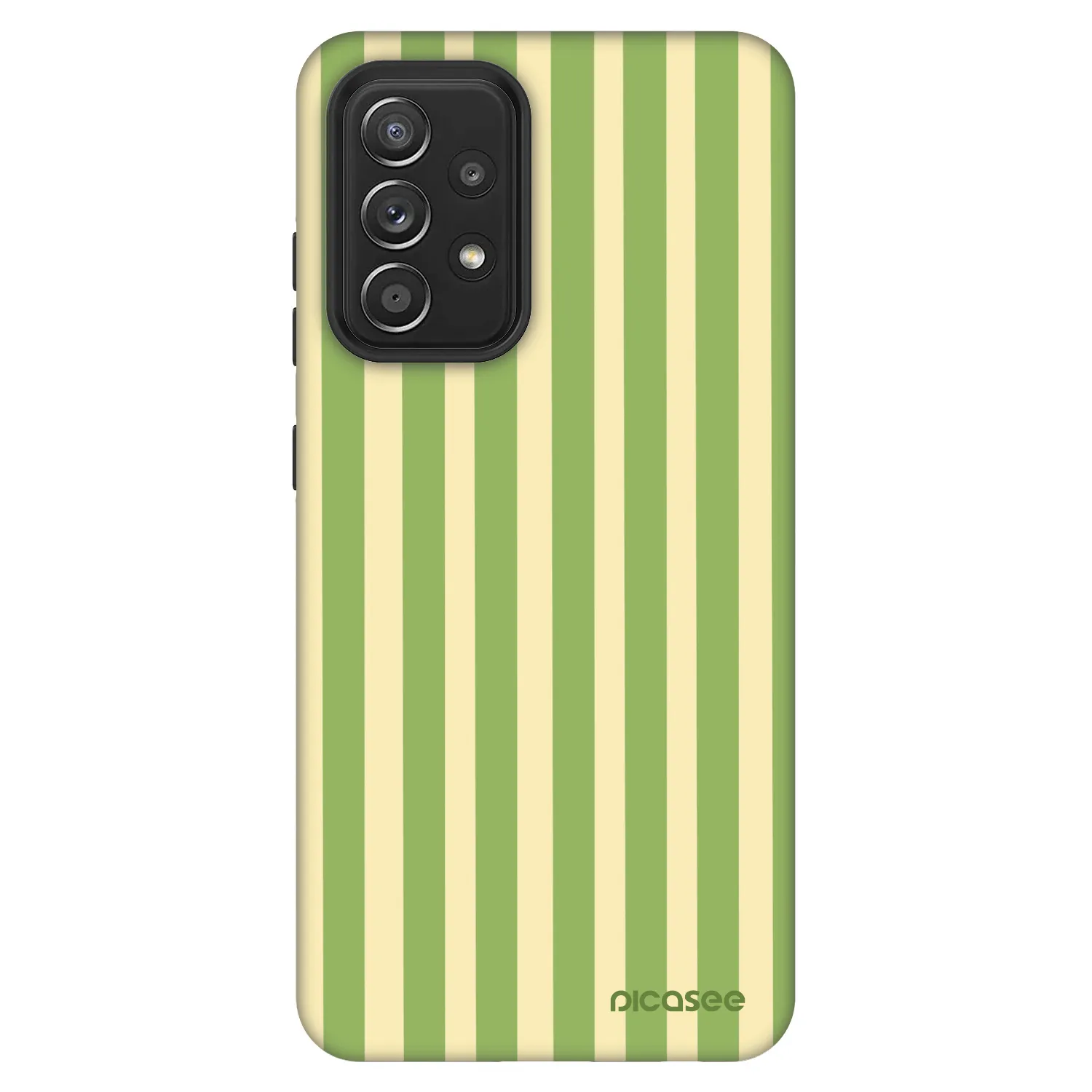 Picasee Fashion Case για Samsung Galaxy A52 5G A525F - Lines Matcha