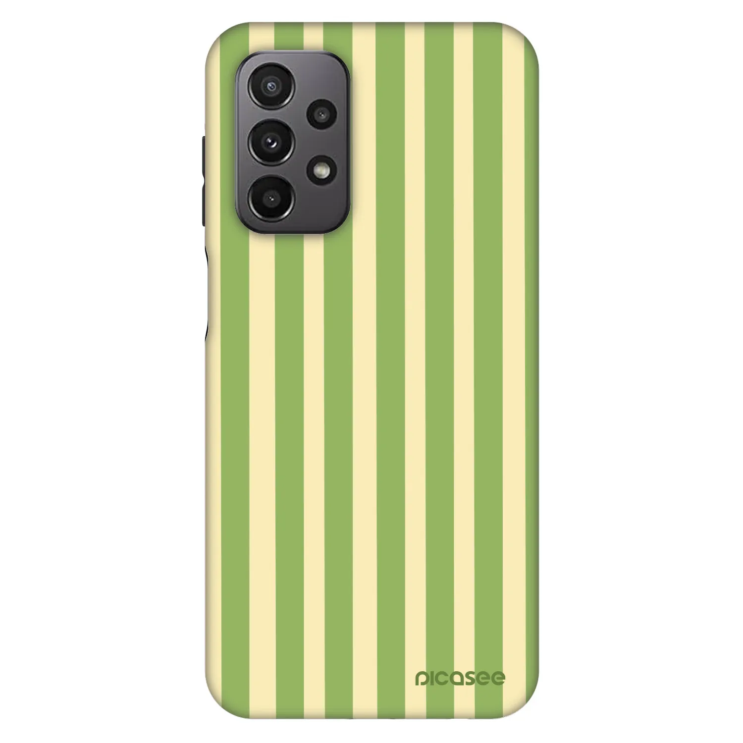Picasee Fashion Case για Samsung Galaxy A23 A235F 4G - Lines Matcha