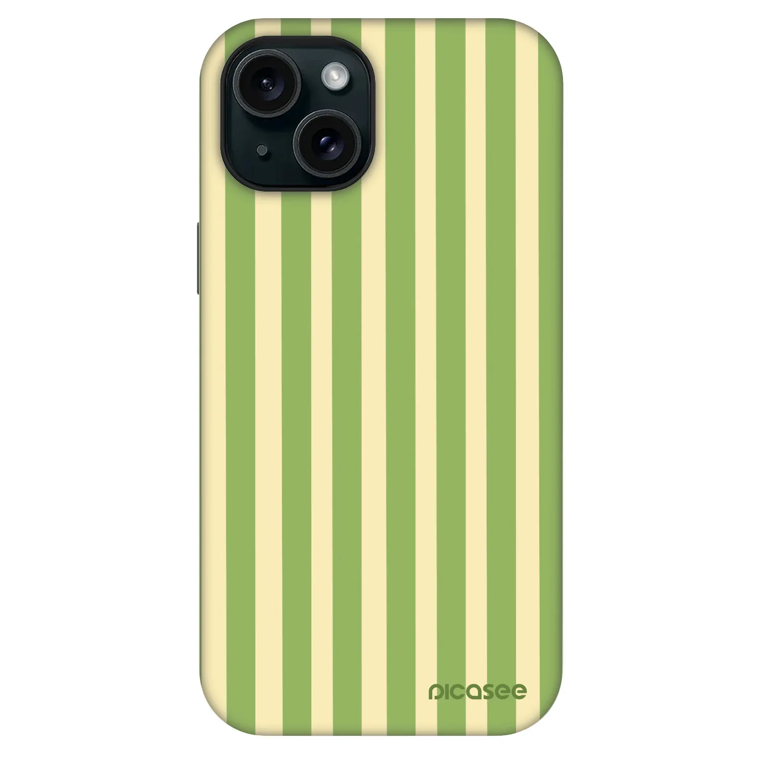 Picasee Fashion Case MagSafe για Apple iPhone 13 - Lines Matcha