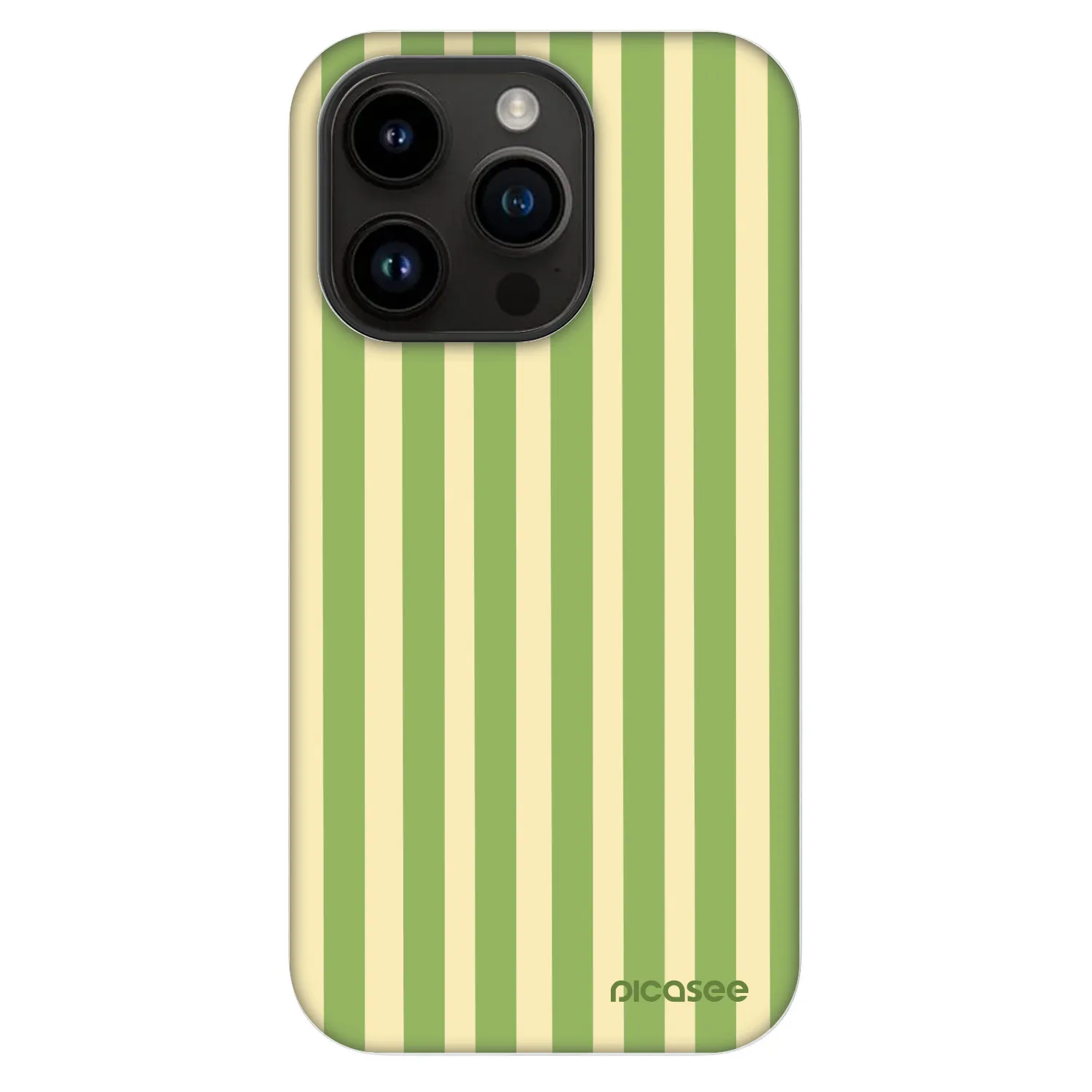 Picasee Fashion Case MagSafe για Apple iPhone 14 Pro - Lines Matcha
