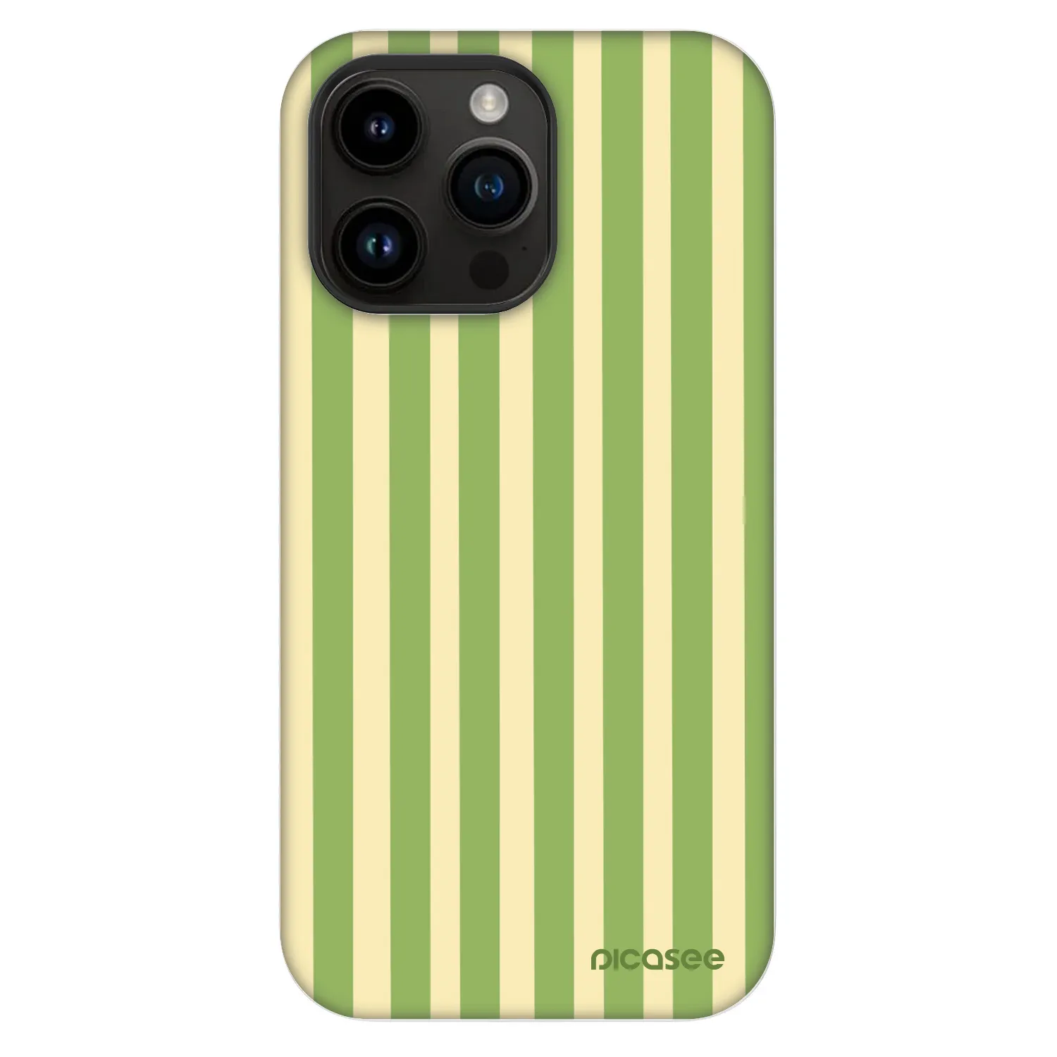 Picasee Fashion Case MagSafe για Apple iPhone 14 Pro Max - Lines Matcha