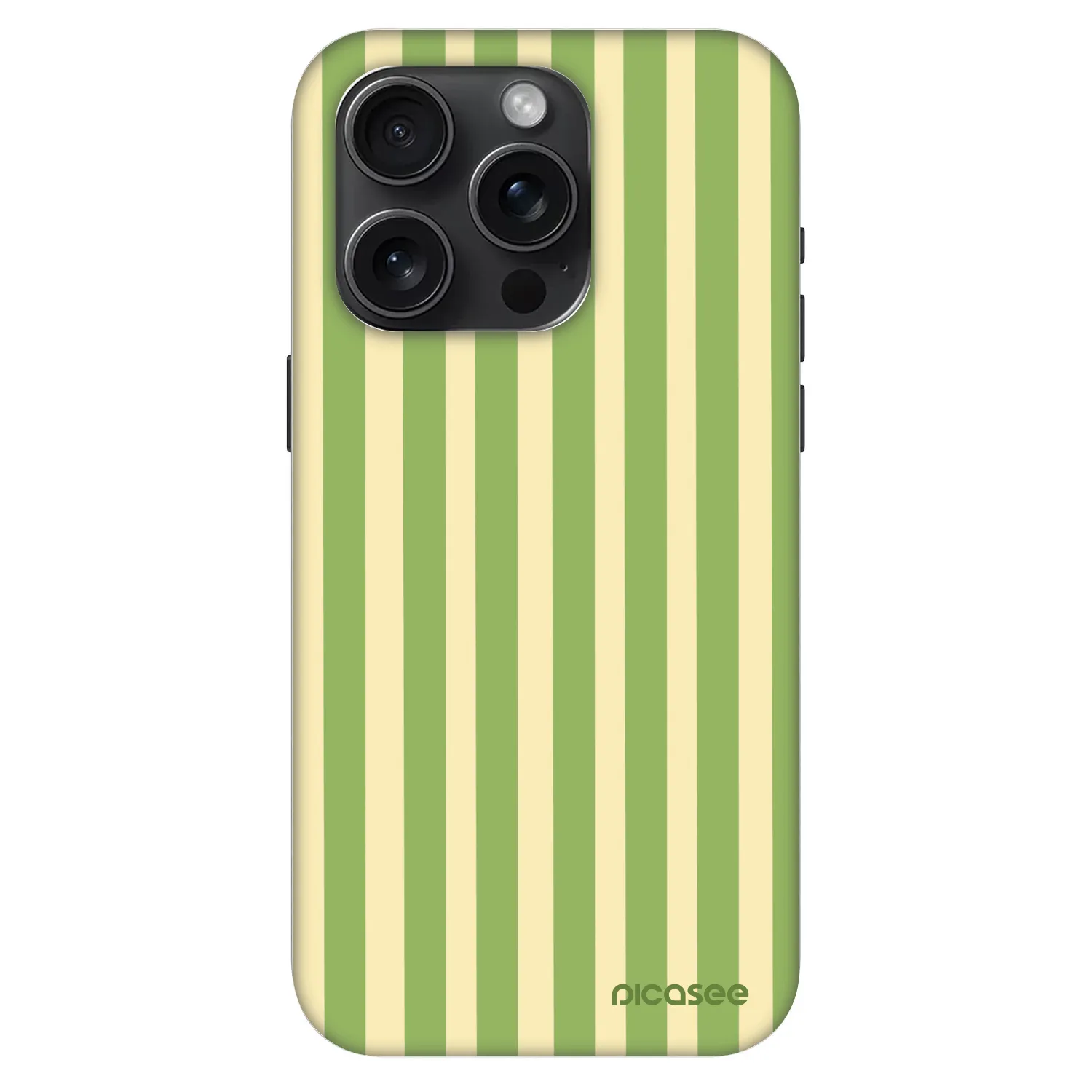 Picasee Fashion Case MagSafe για Apple iPhone 15 Pro - Lines Matcha