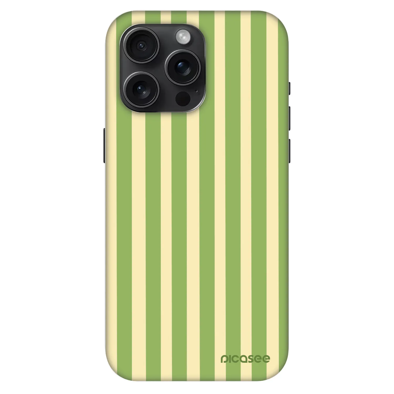 Picasee Fashion Case MagSafe για Apple iPhone 15 Pro Max - Lines Matcha