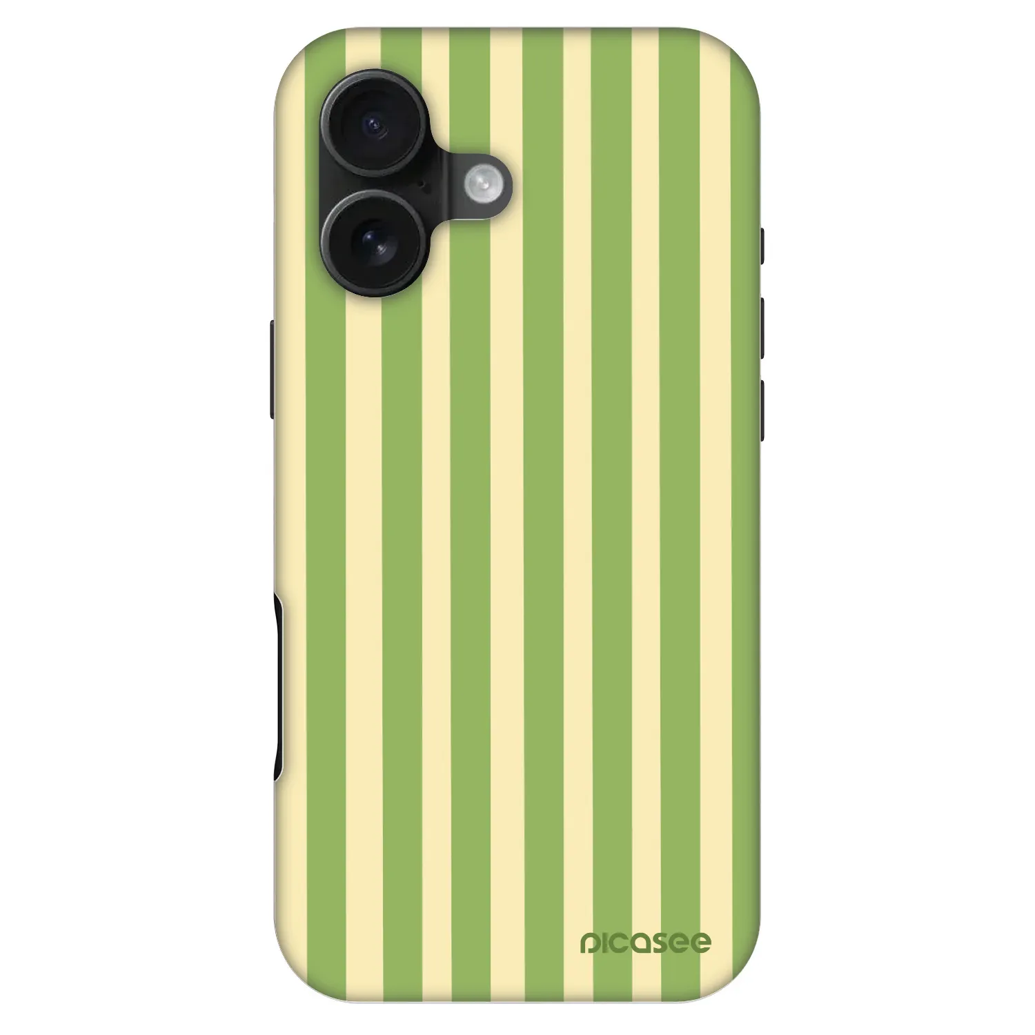Picasee Fashion Case MagSafe για Apple iPhone 16 - Lines Matcha