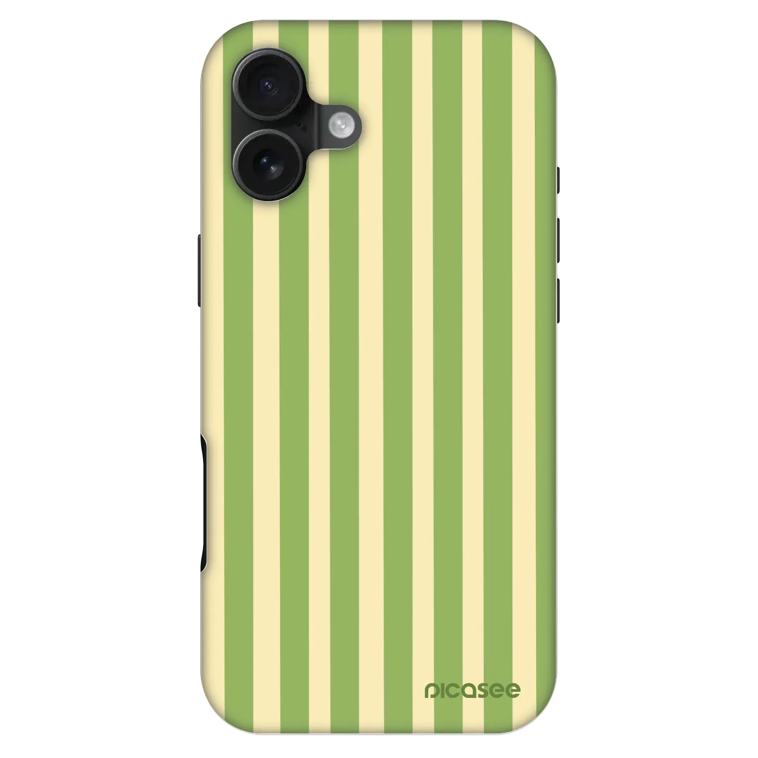 Picasee Fashion Case MagSafe για Apple iPhone 16 Plus - Lines Matcha