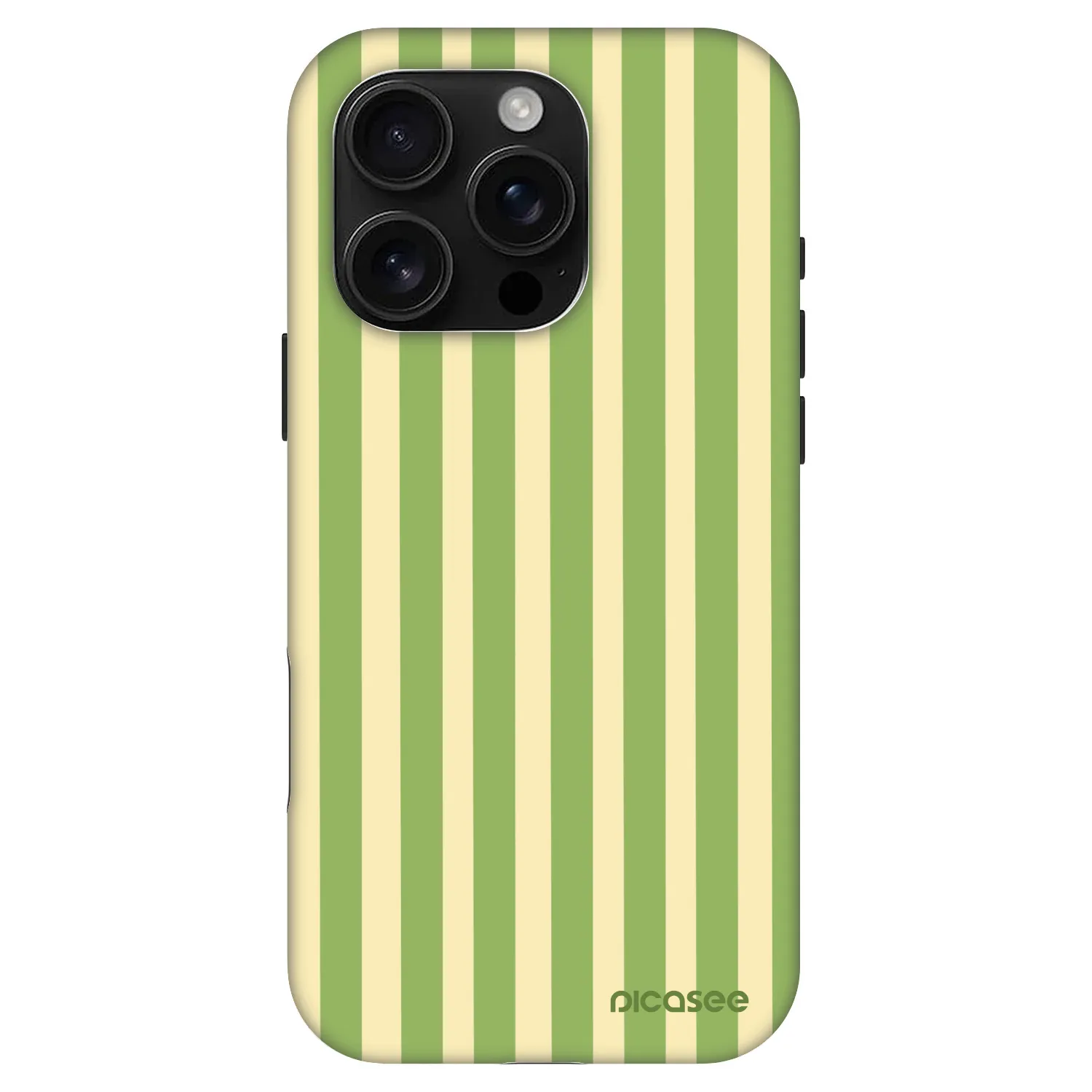 Picasee Fashion Case MagSafe για Apple iPhone 16 Pro - Lines Matcha