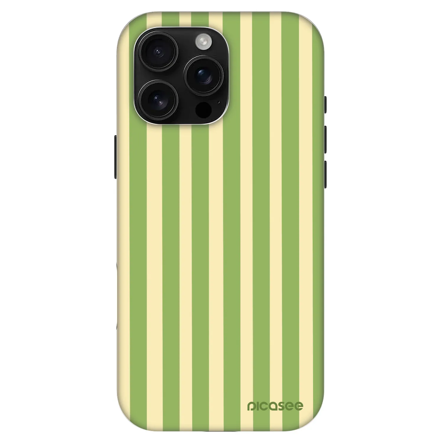 Picasee Fashion Case MagSafe για Apple iPhone 16 Pro Max - Lines Matcha