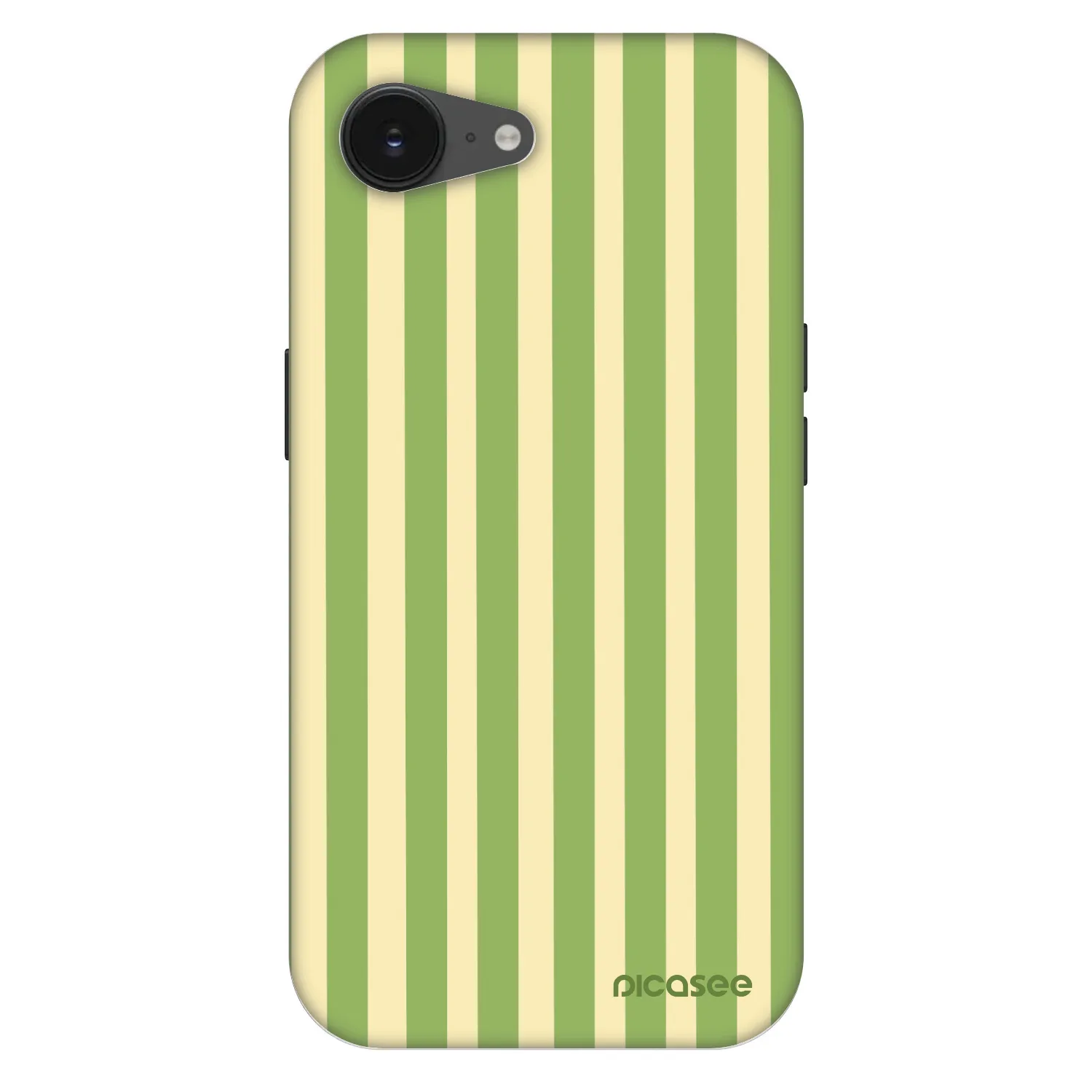 Picasee Fashion Case MagSafe για Apple iPhone 16e - Lines Matcha