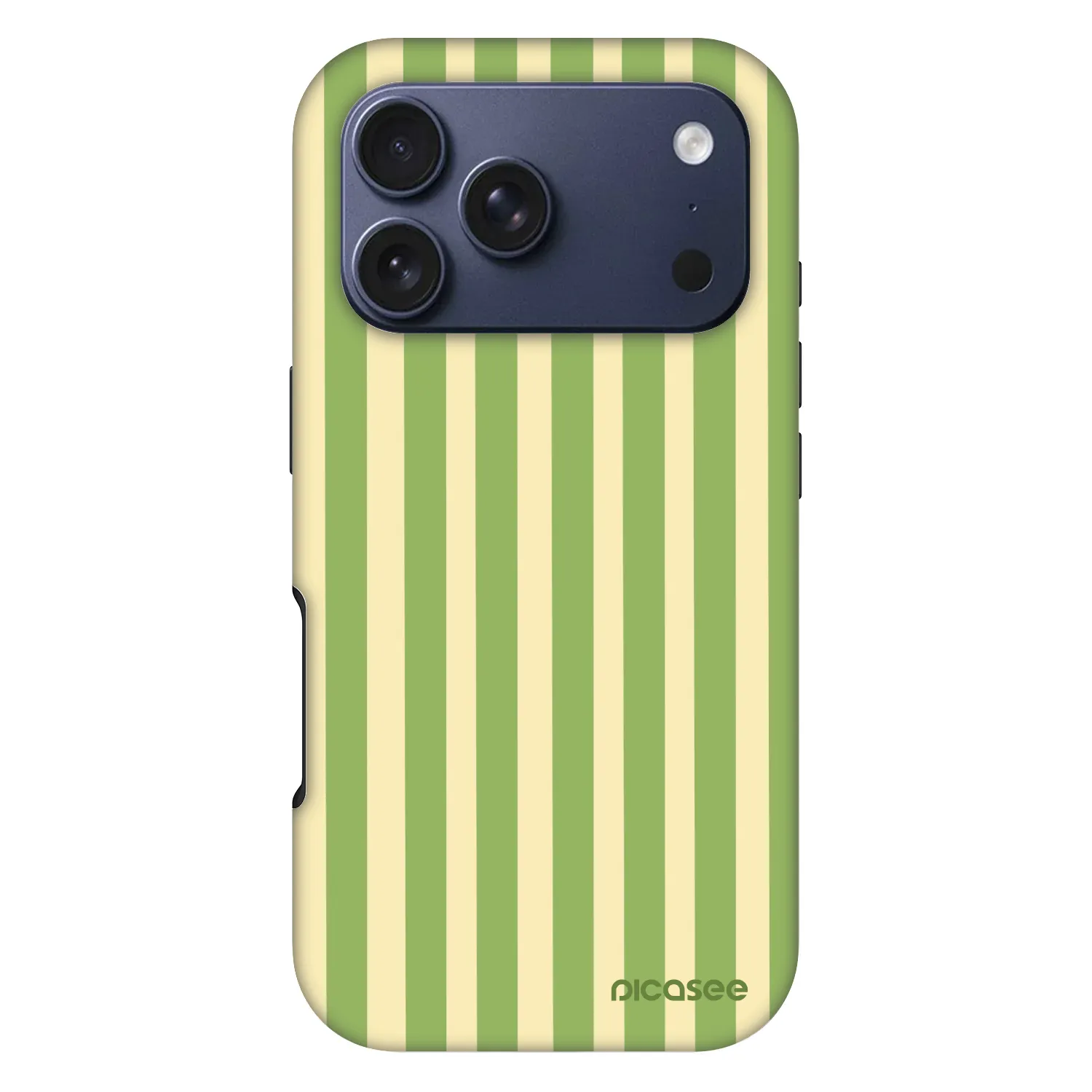 Picasee Fashion Case MagSafe για Apple iPhone 17 Pro - Lines Matcha