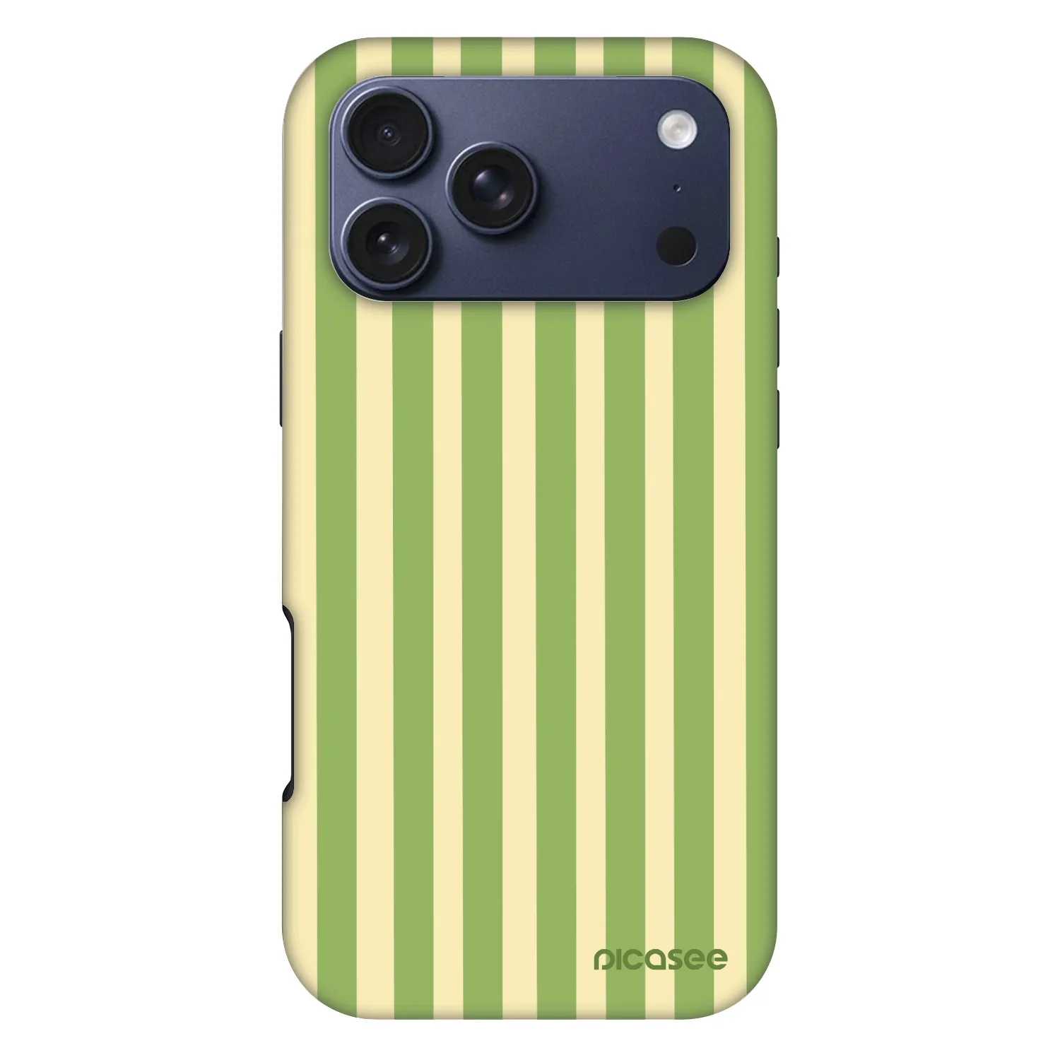 Picasee Fashion Case MagSafe για Apple iPhone 17 Pro Max - Lines Matcha
