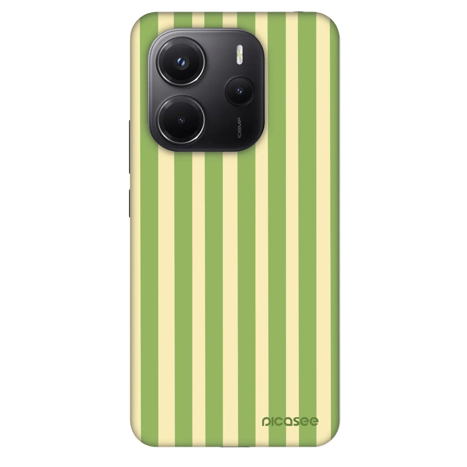 Picasee Fashion Case για Xiaomi Redmi Note 14 4G - Lines Matcha