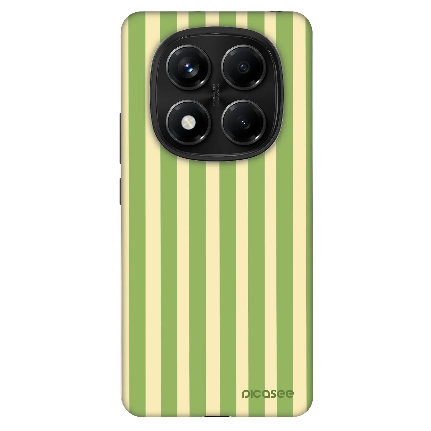 Picasee Fashion Case για Xiaomi Redmi Note 14 Pro 4G - Lines Matcha