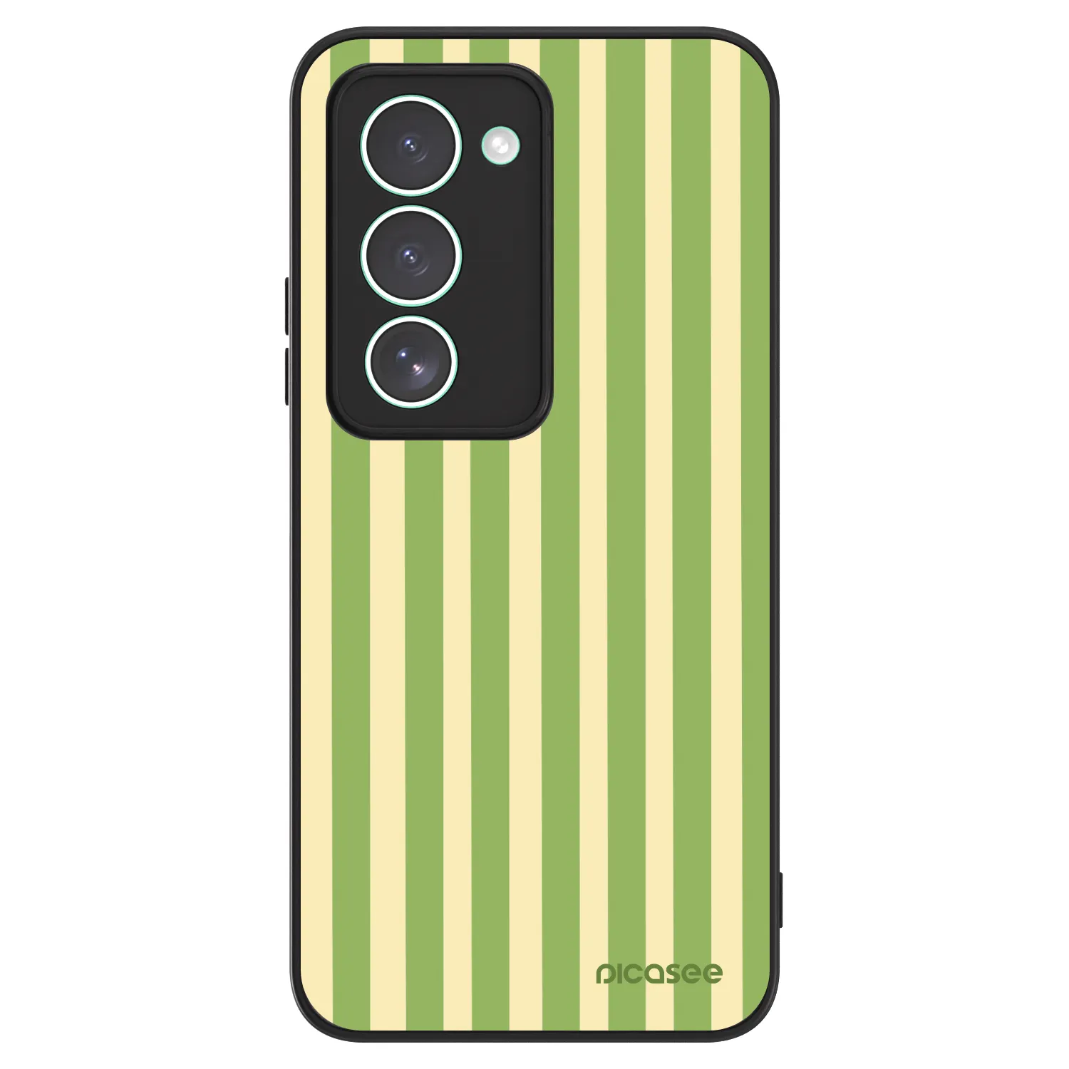Picasee ULTIMATE CASE για Xiaomi Redmi 15 5G - Lines Matcha
