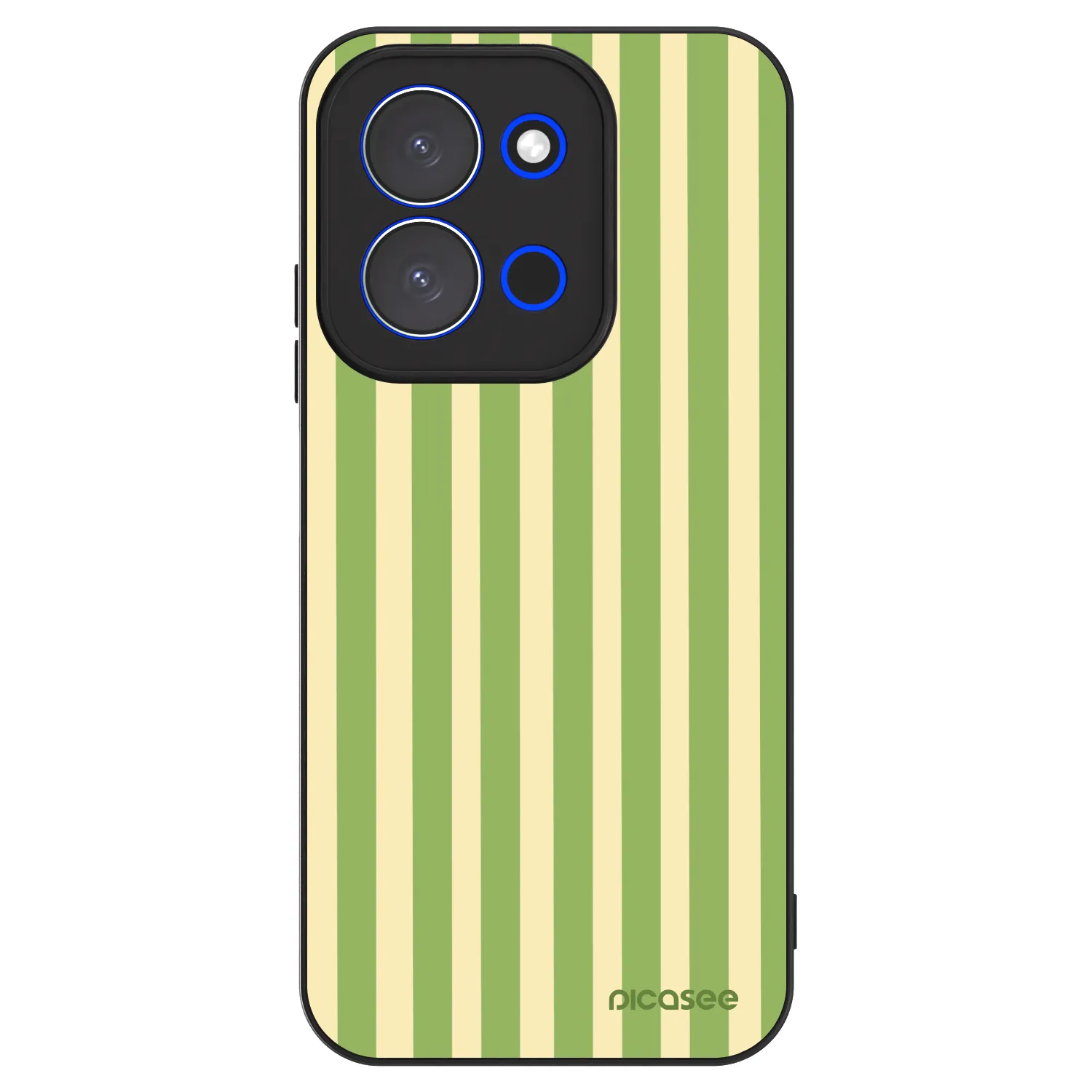 Picasee ULTIMATE CASE για Xiaomi Redmi 15C 4G - Lines Matcha