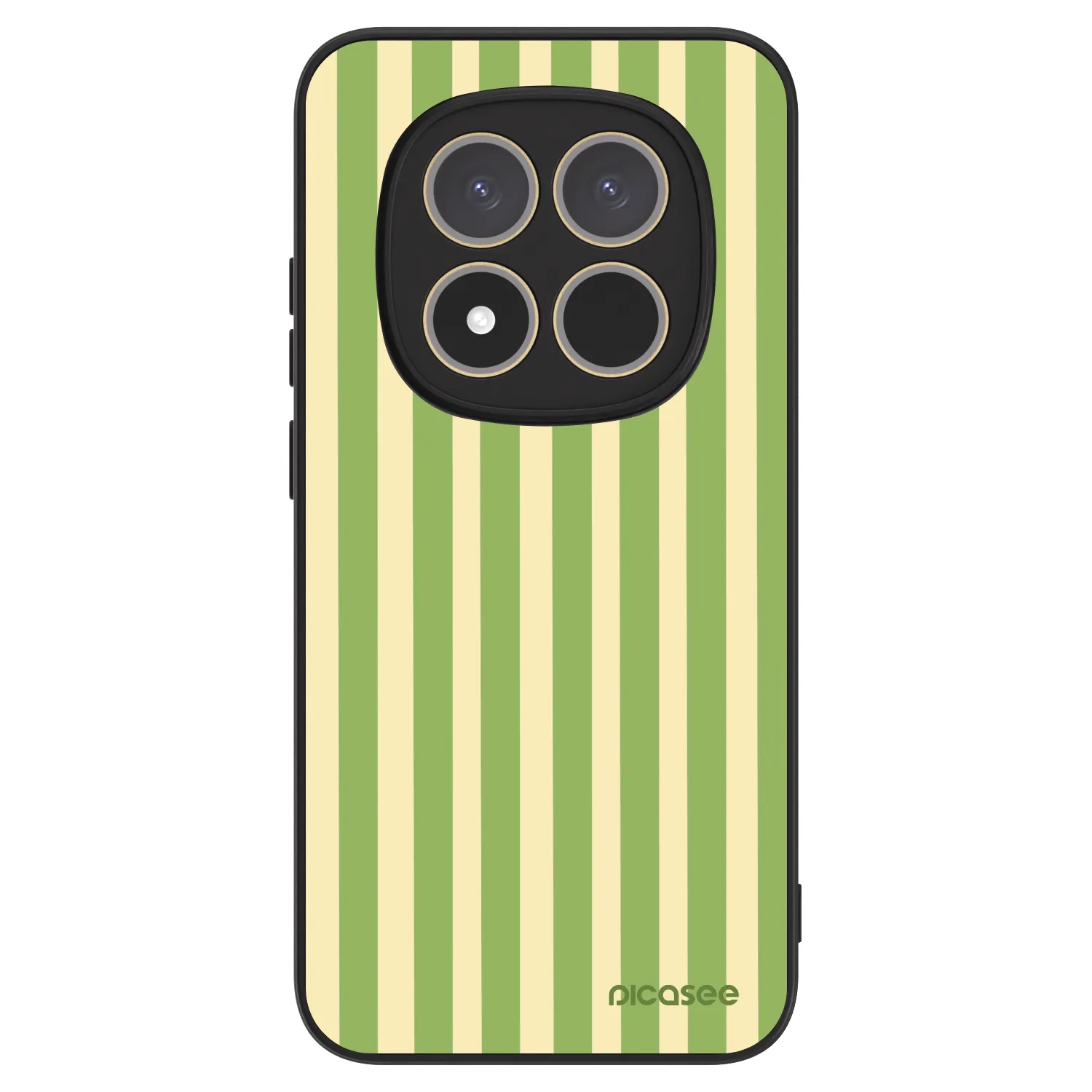 Picasee ULTIMATE CASE για Xiaomi Redmi Note 15 Pro 4G - Lines Matcha