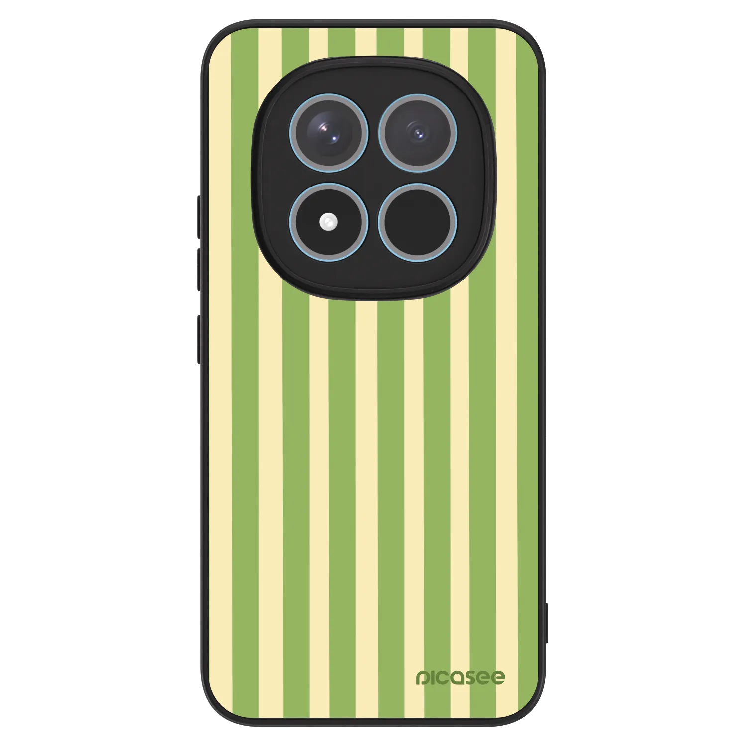 Picasee ULTIMATE CASE για Xiaomi Redmi Note 15 Pro+ - Lines Matcha